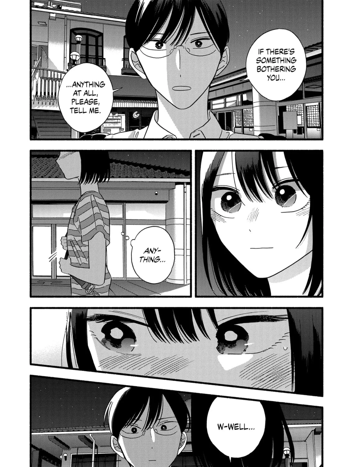A Side Character's Love Story