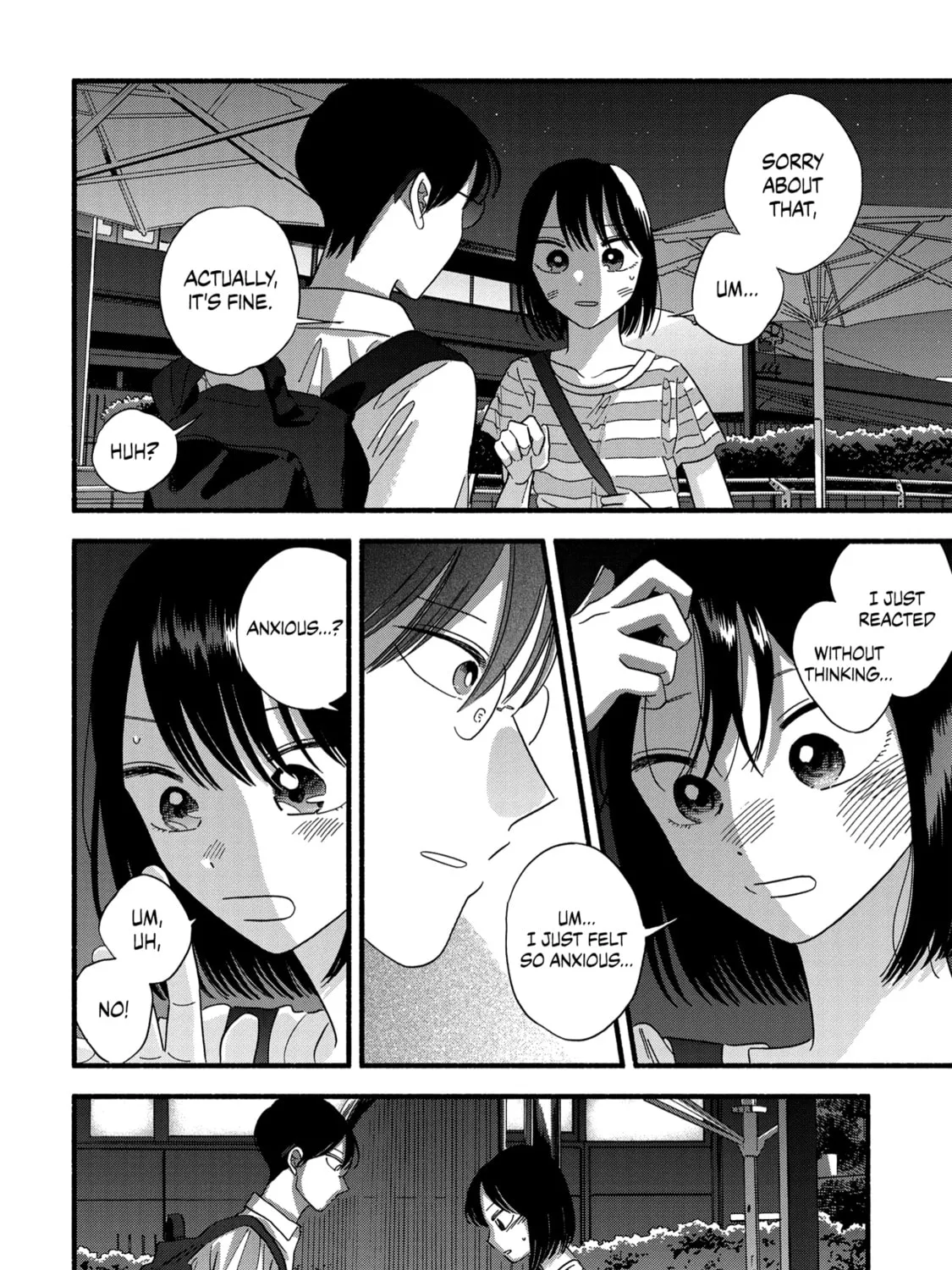 A Side Character's Love Story