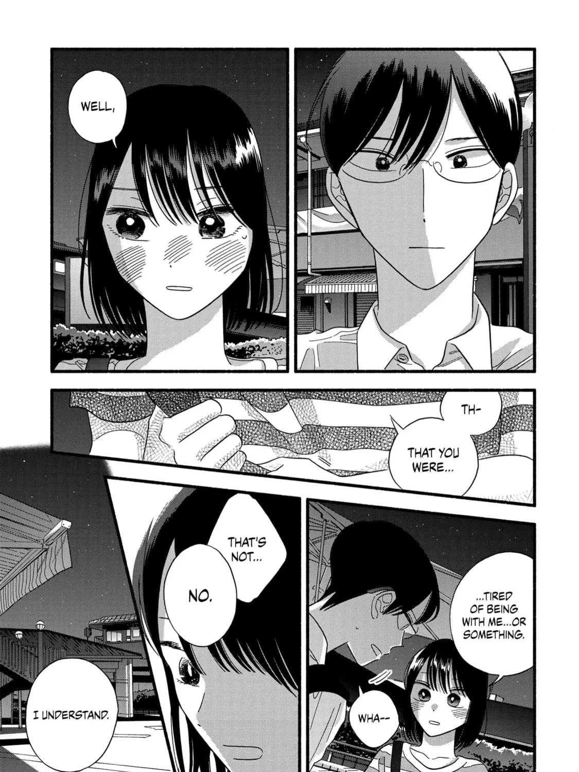 A Side Character's Love Story