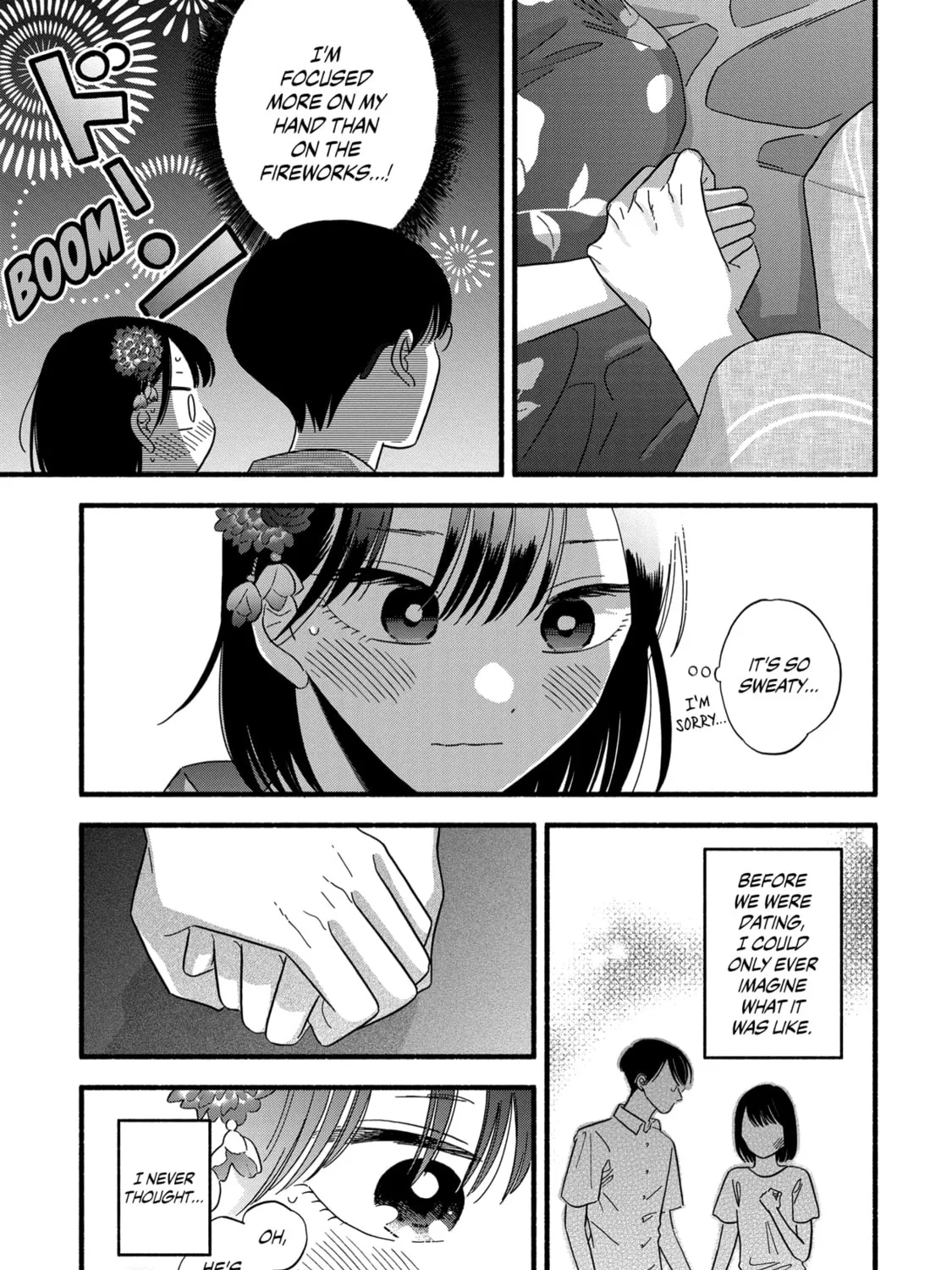A Side Character's Love Story
