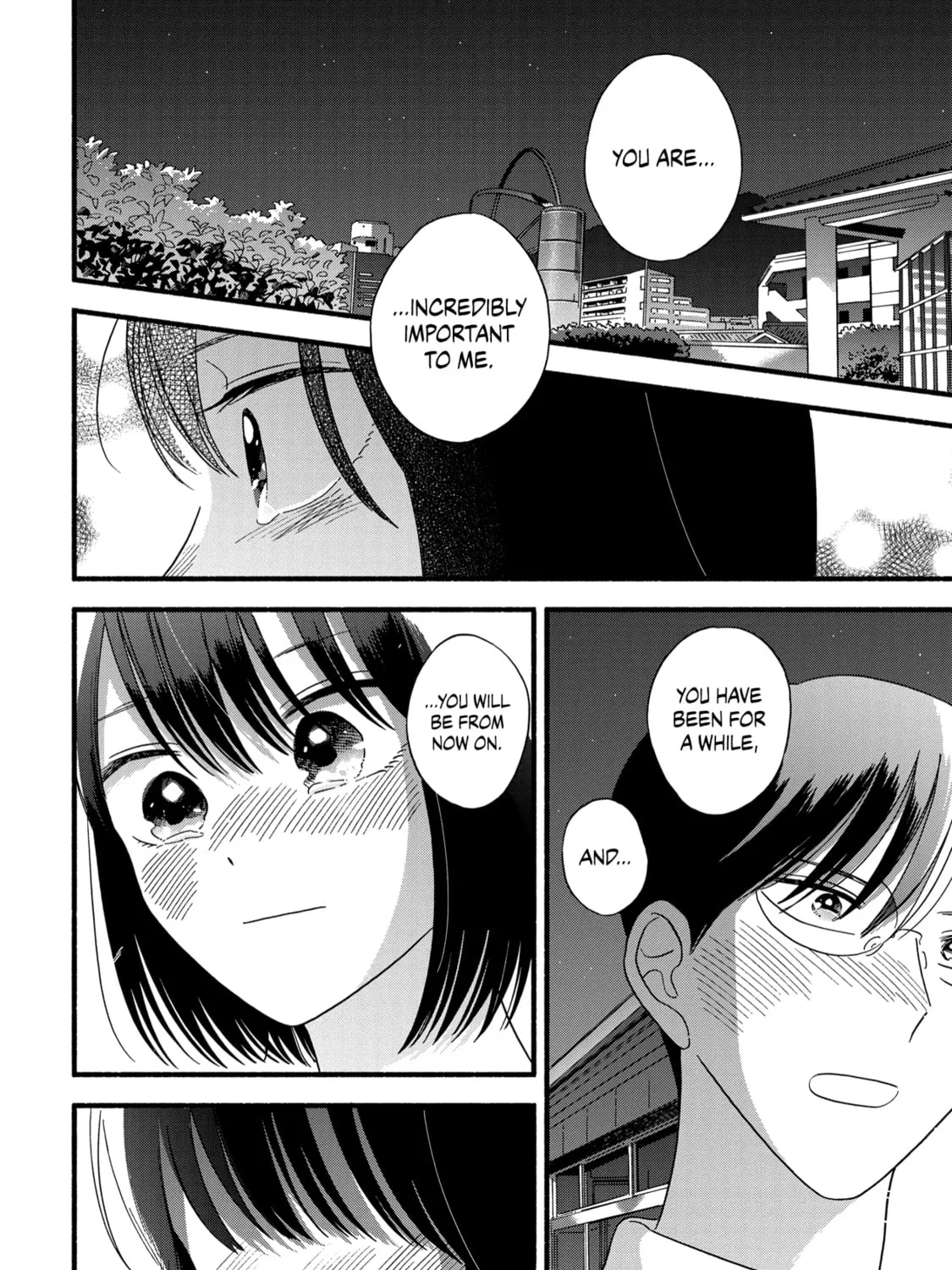 A Side Character's Love Story