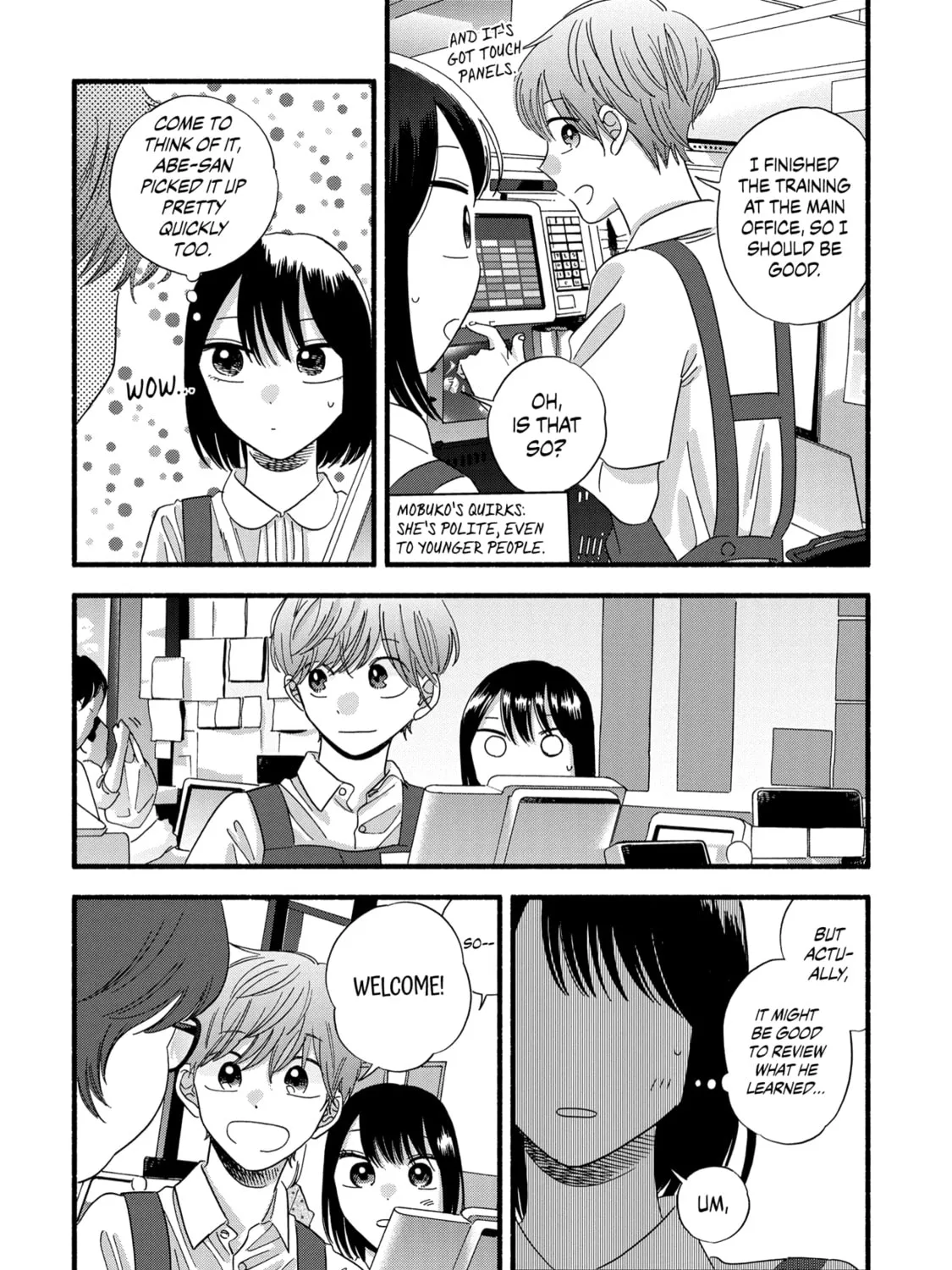 A Side Character's Love Story