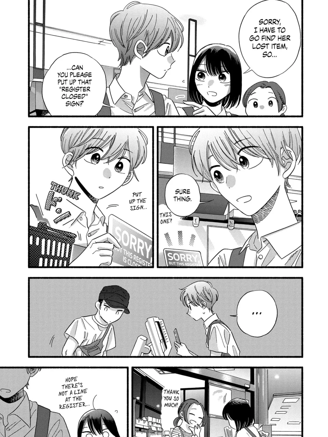 A Side Character's Love Story