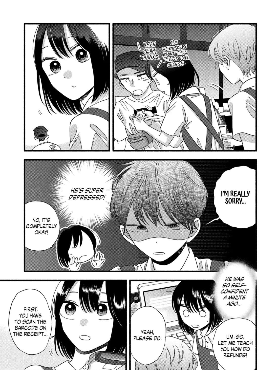 A Side Character's Love Story