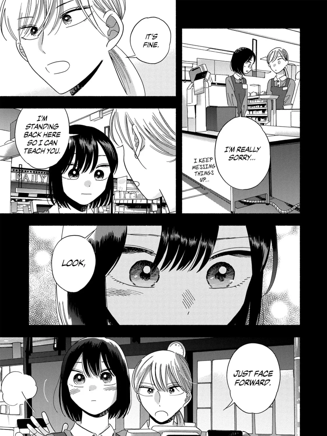 A Side Character's Love Story