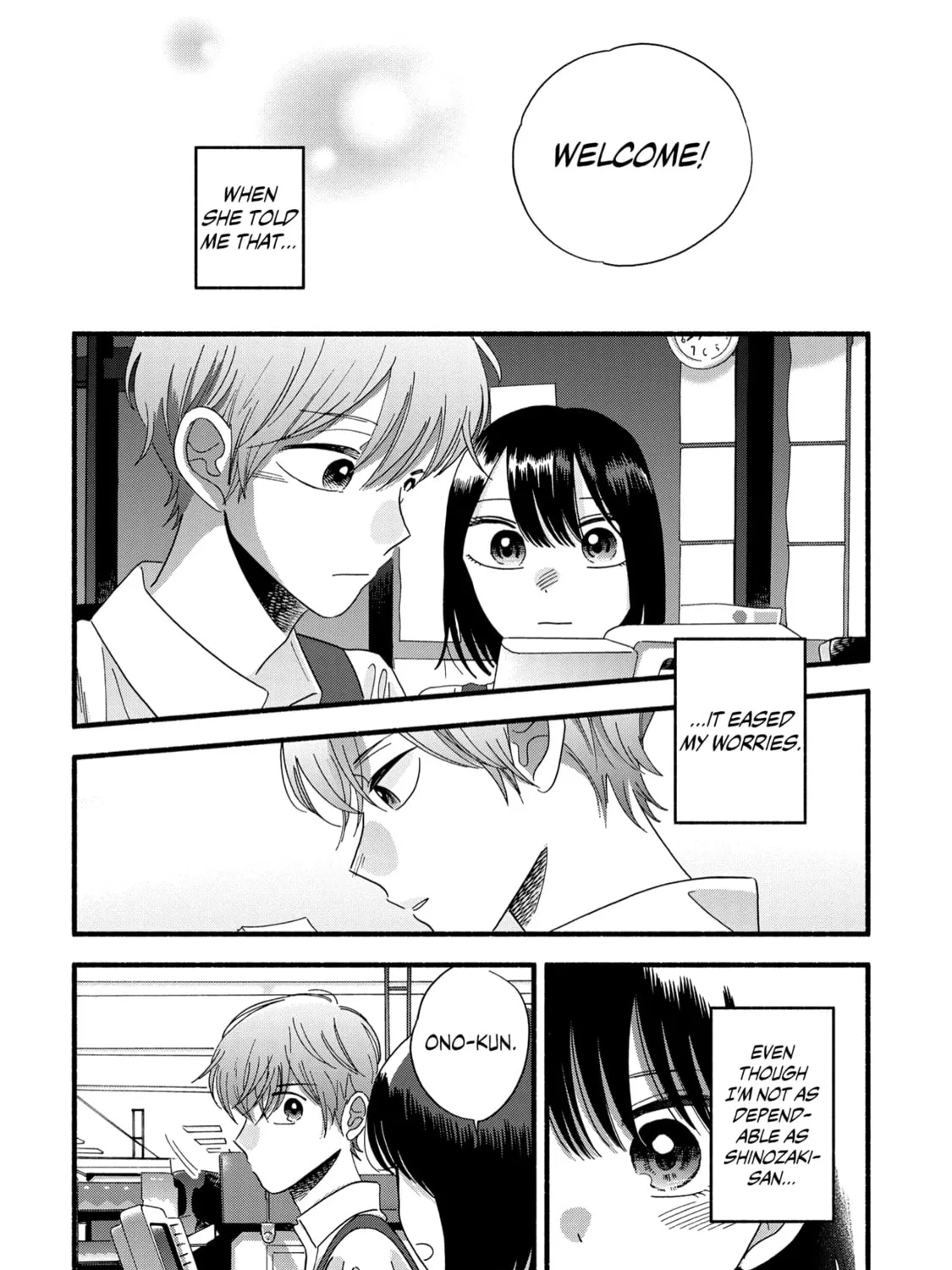 A Side Character's Love Story