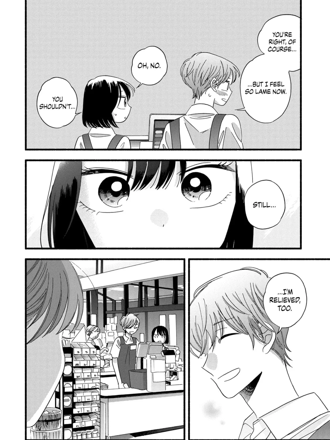 A Side Character's Love Story
