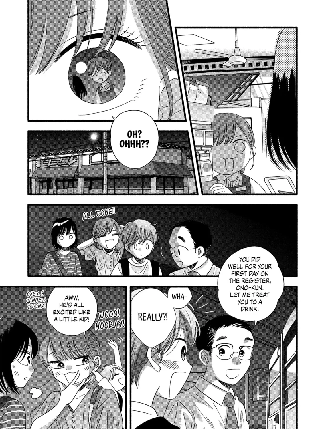 A Side Character's Love Story
