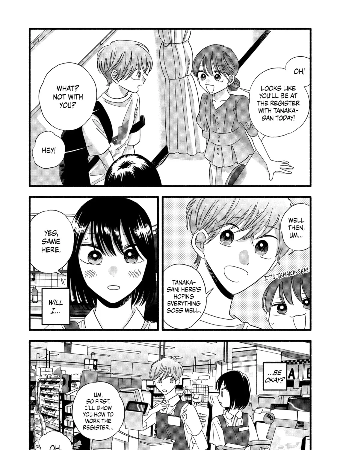 A Side Character's Love Story