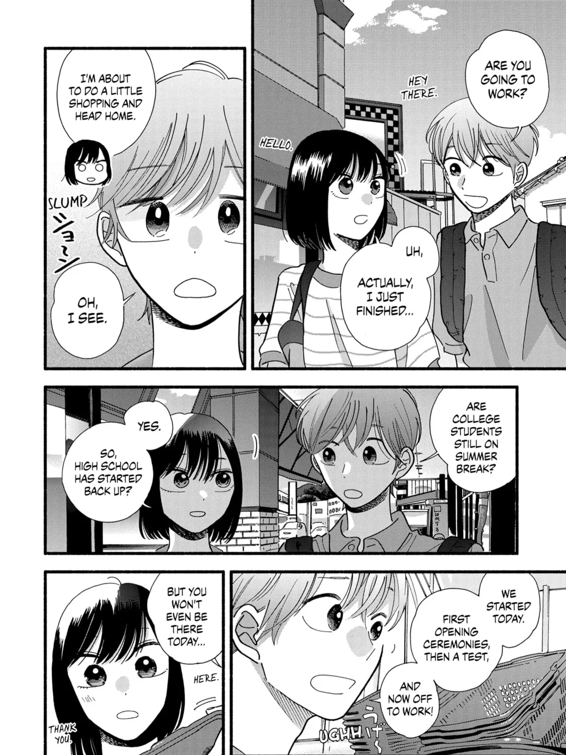 A Side Character's Love Story