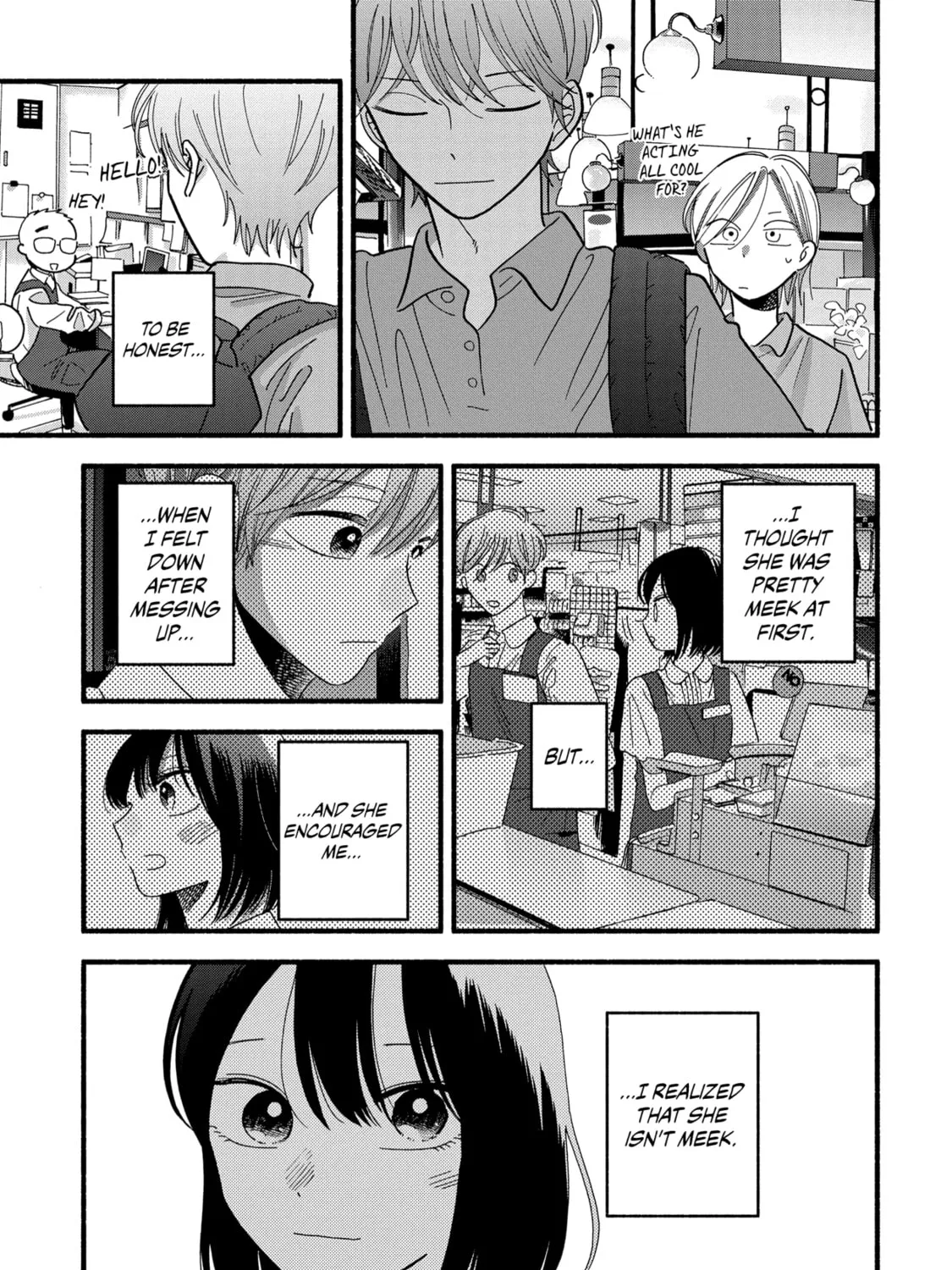 A Side Character's Love Story