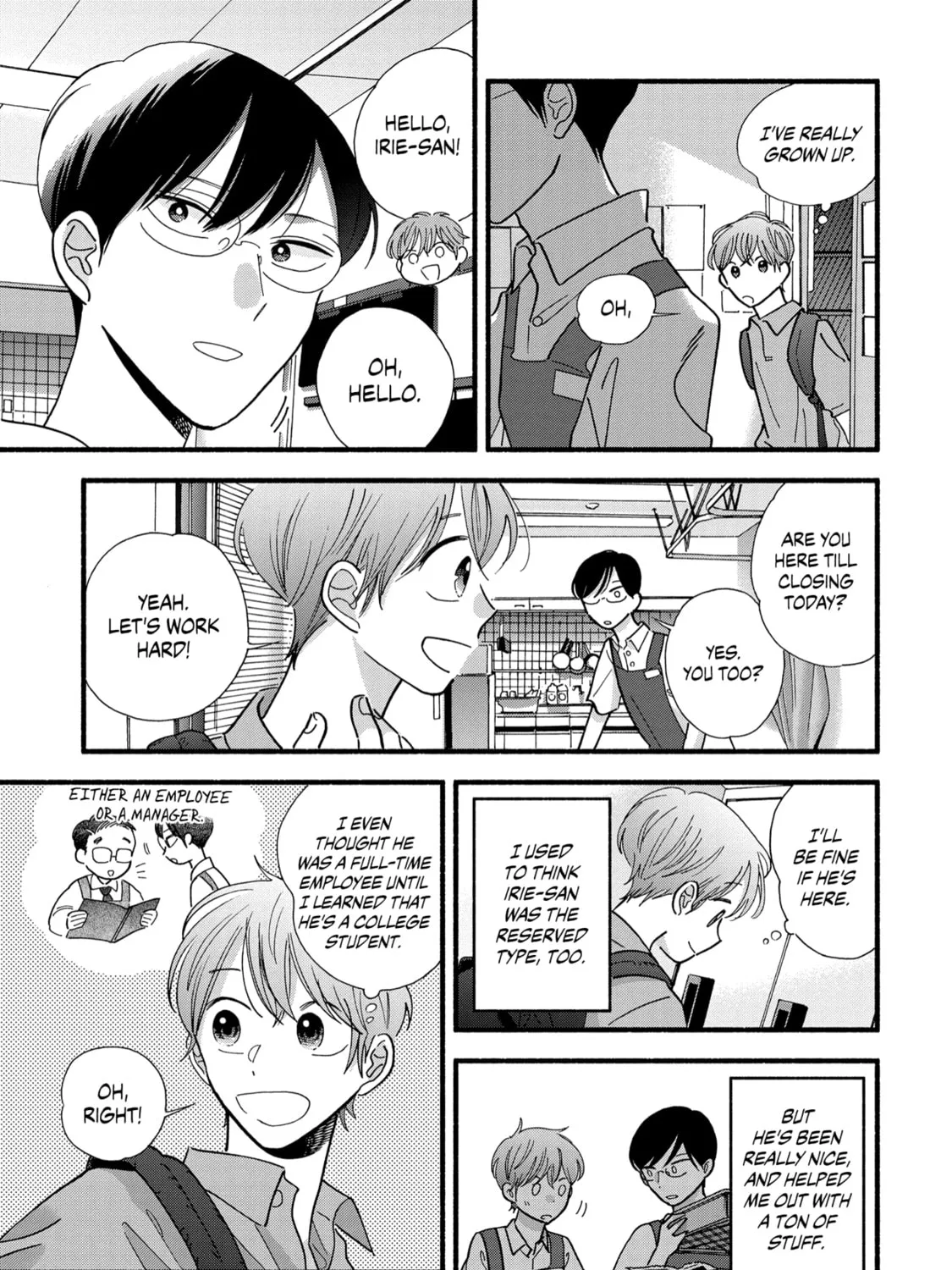 A Side Character's Love Story