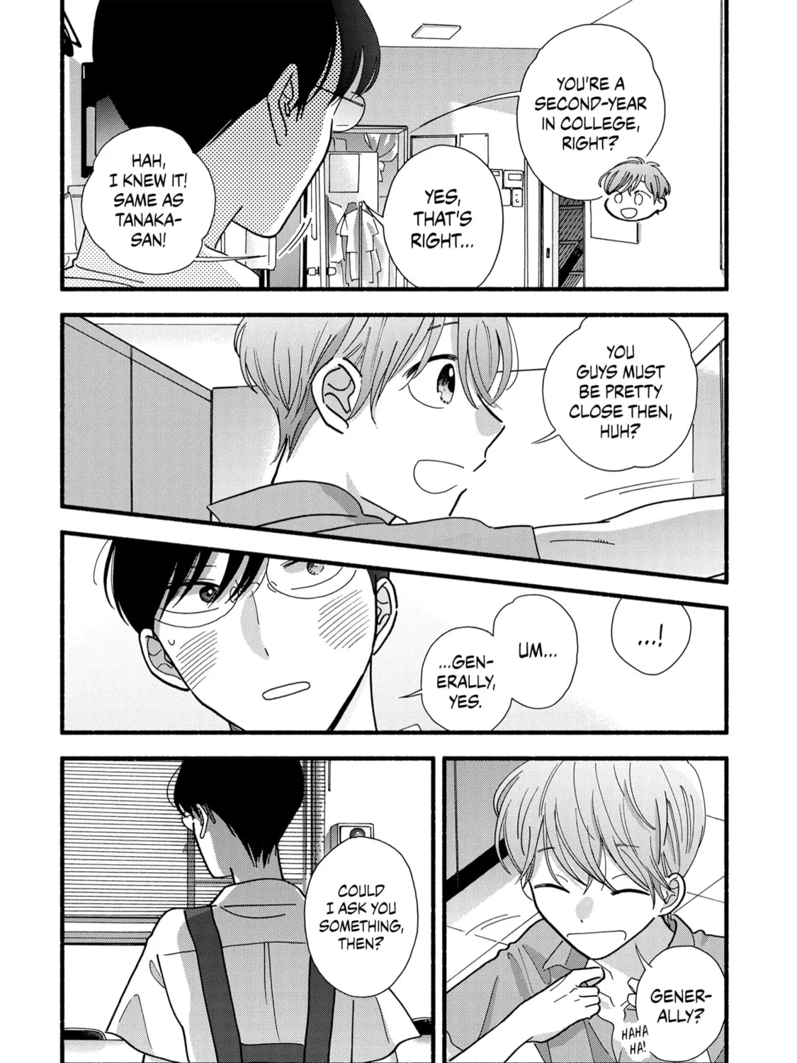 A Side Character's Love Story