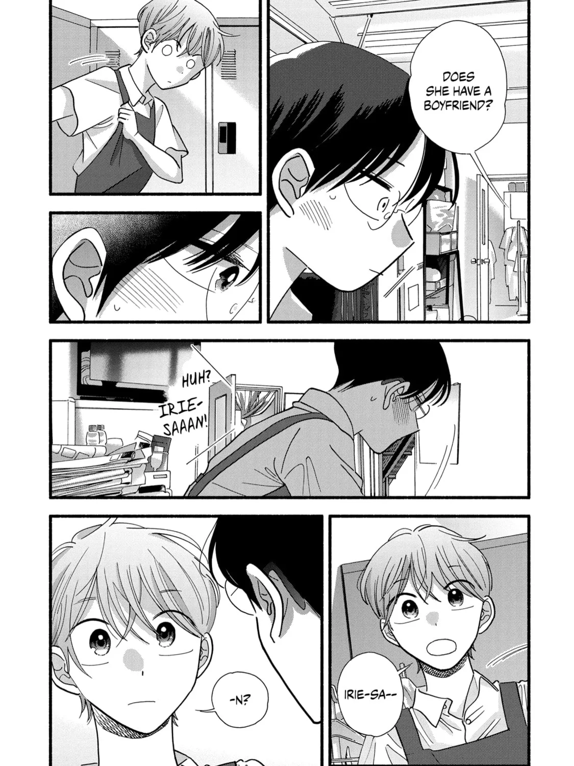 A Side Character's Love Story