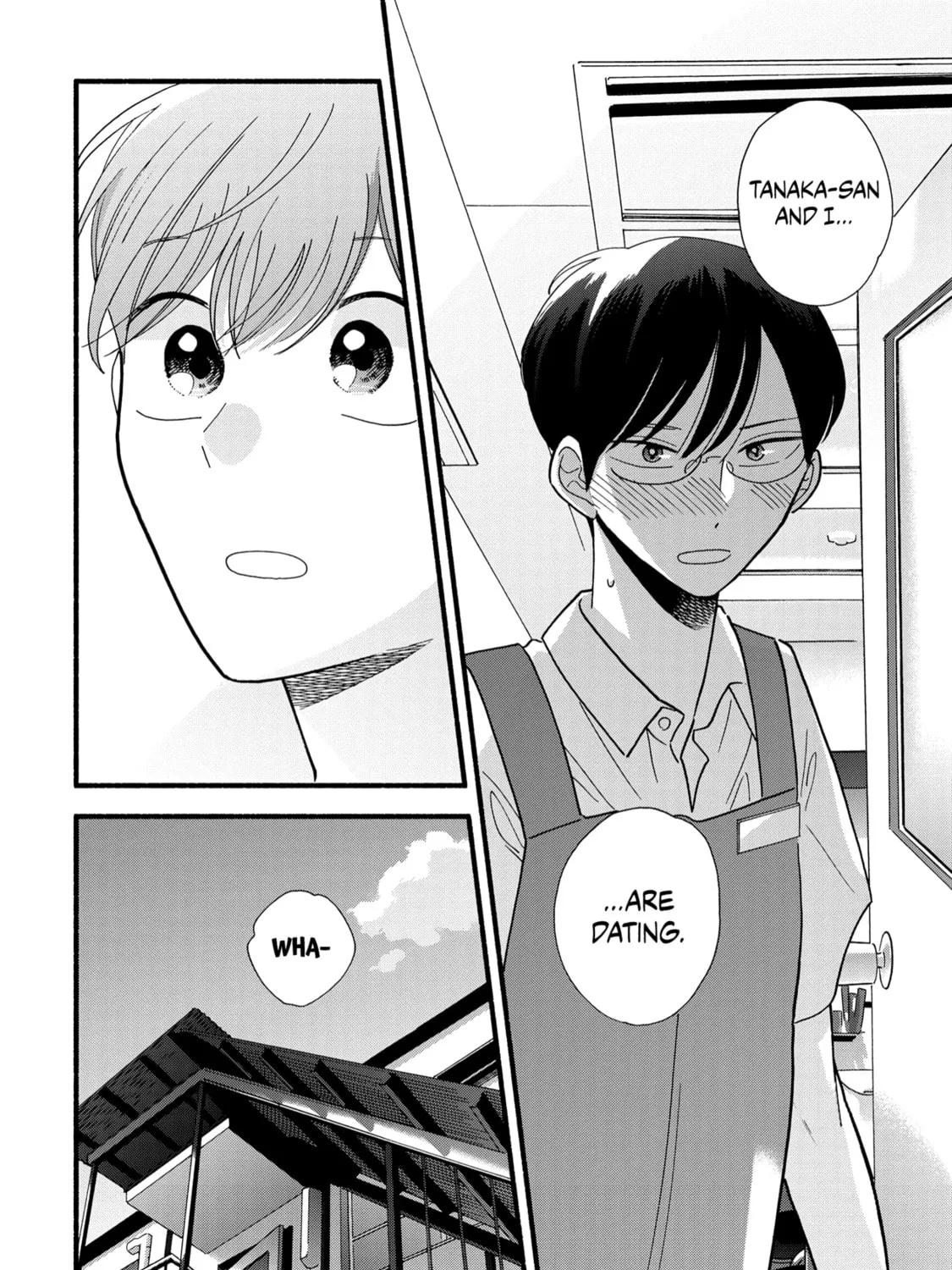 A Side Character's Love Story