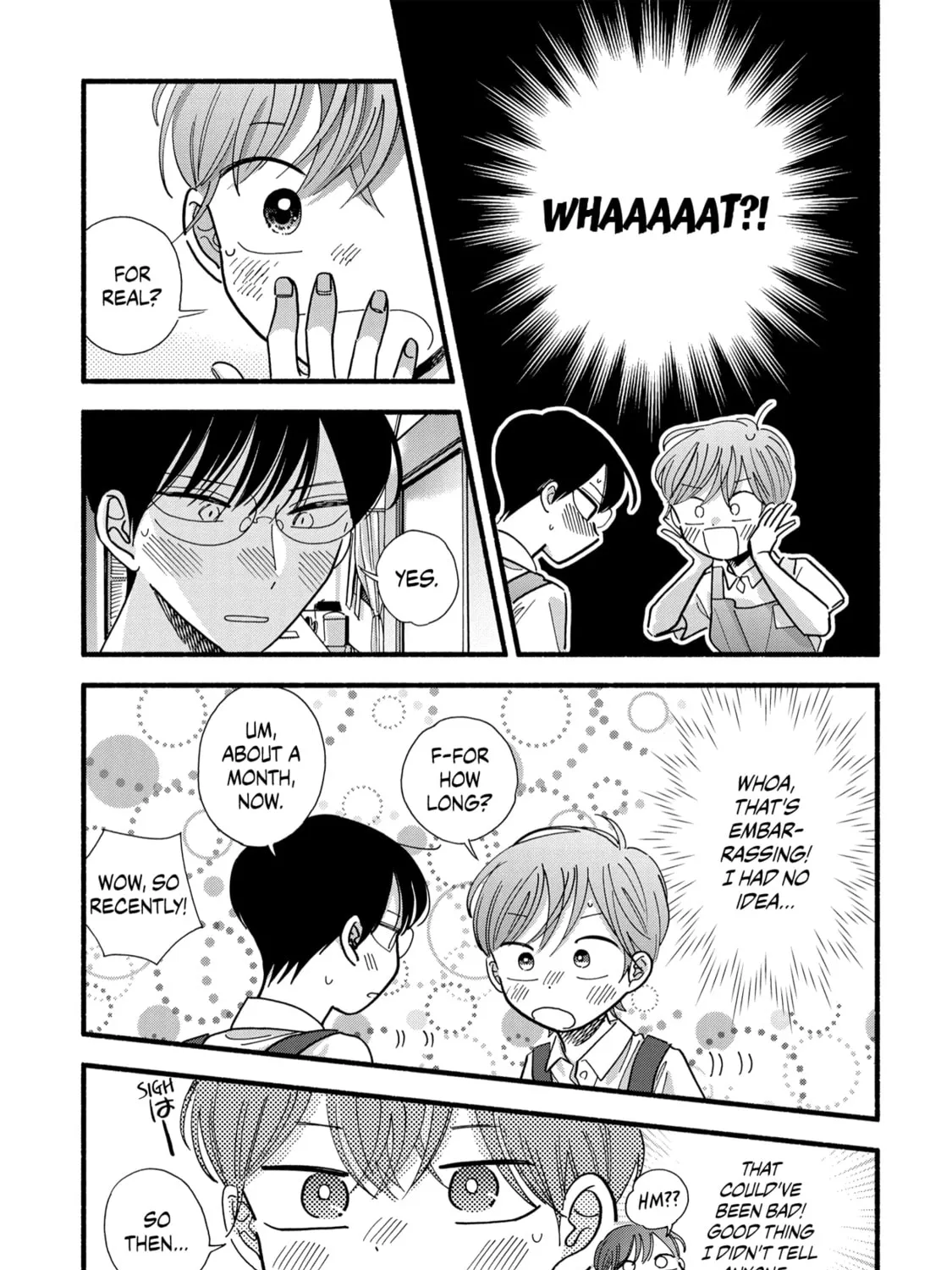 A Side Character's Love Story