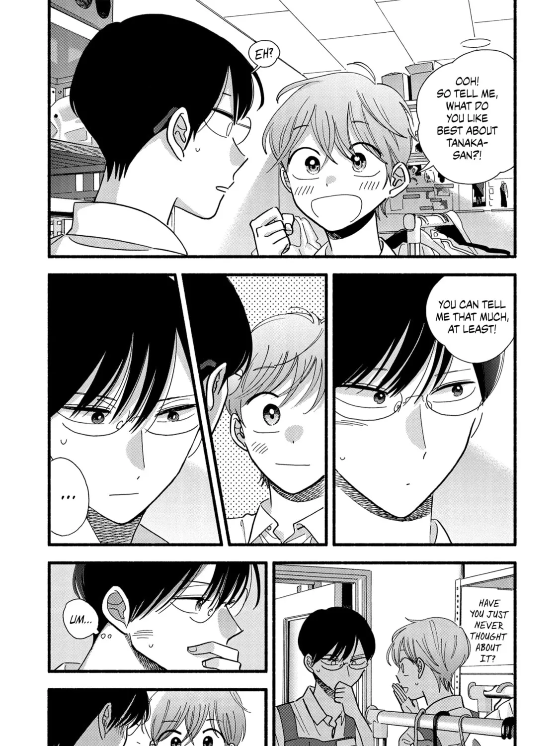 A Side Character's Love Story