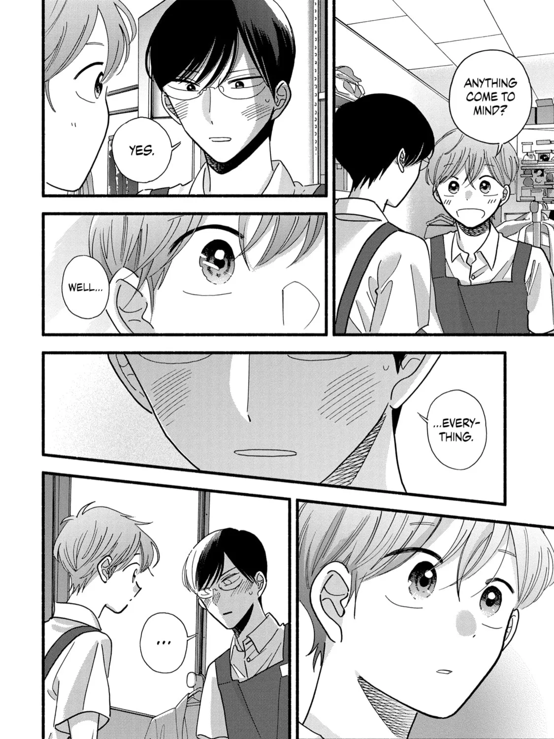 A Side Character's Love Story