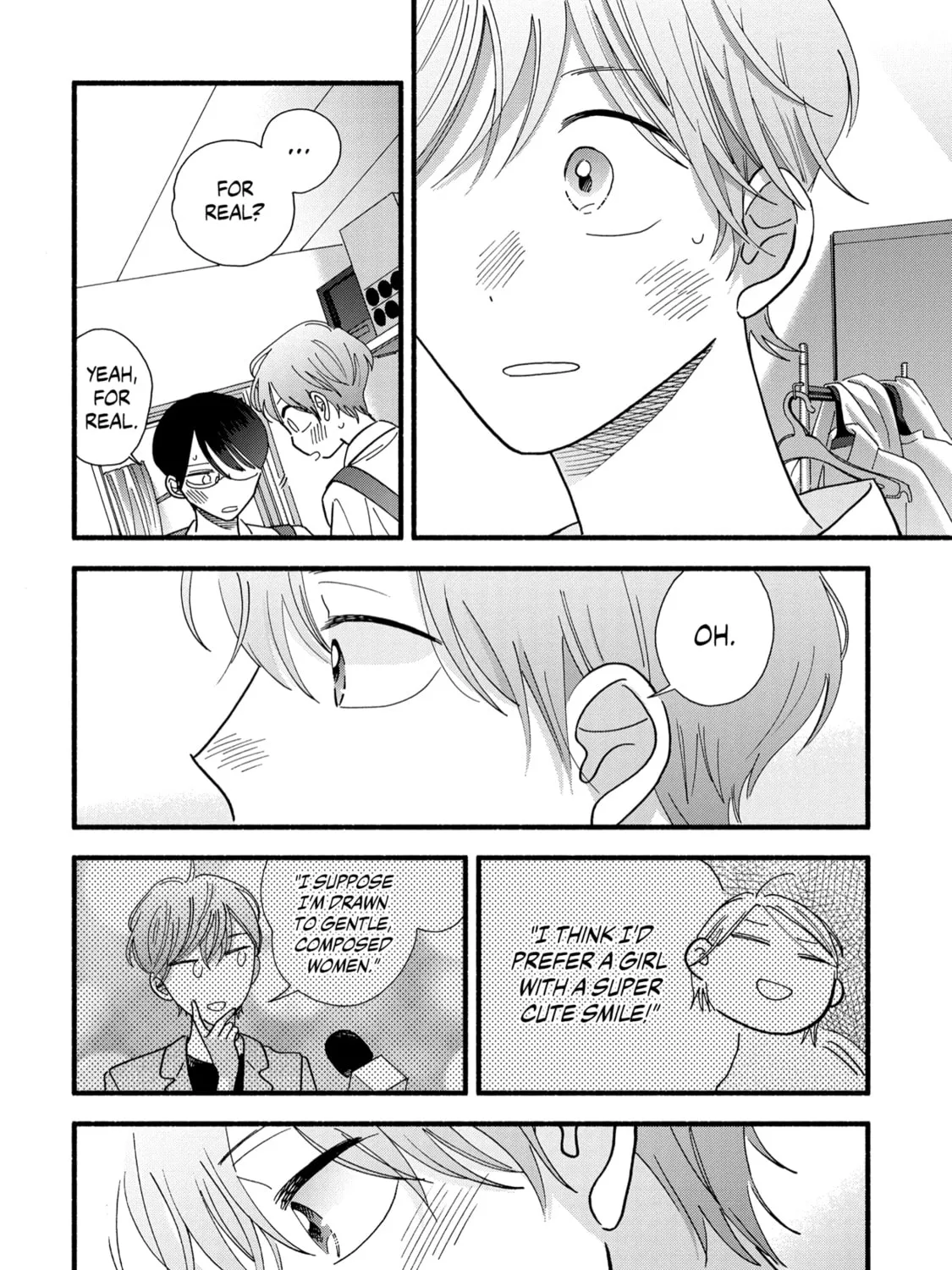 A Side Character's Love Story