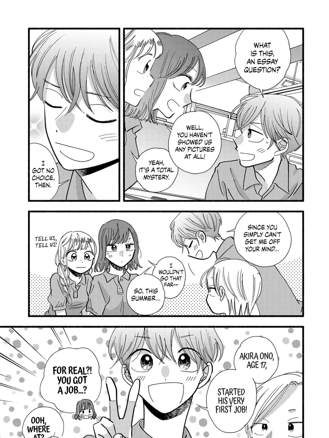 A Side Character's Love Story