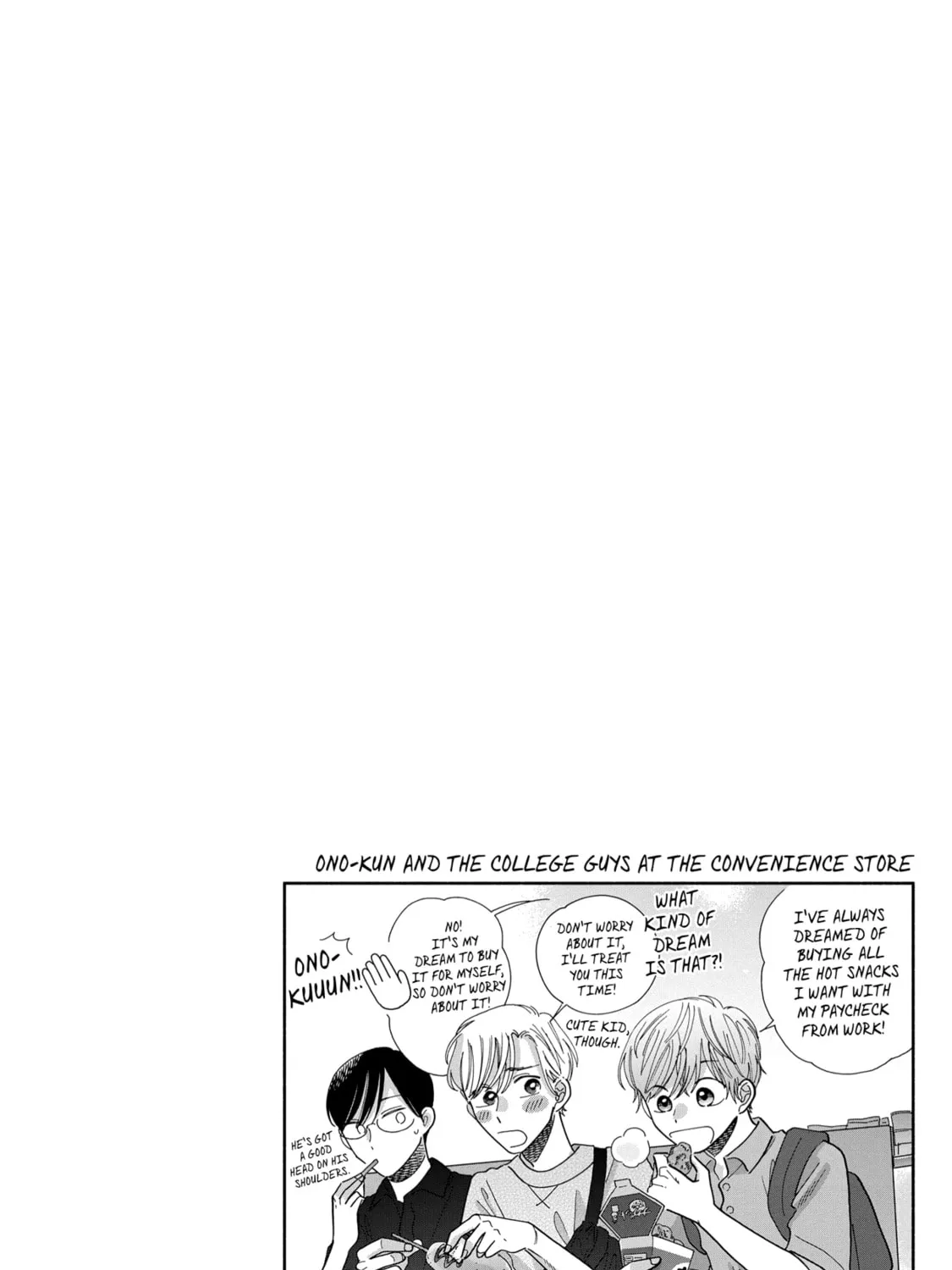 A Side Character's Love Story