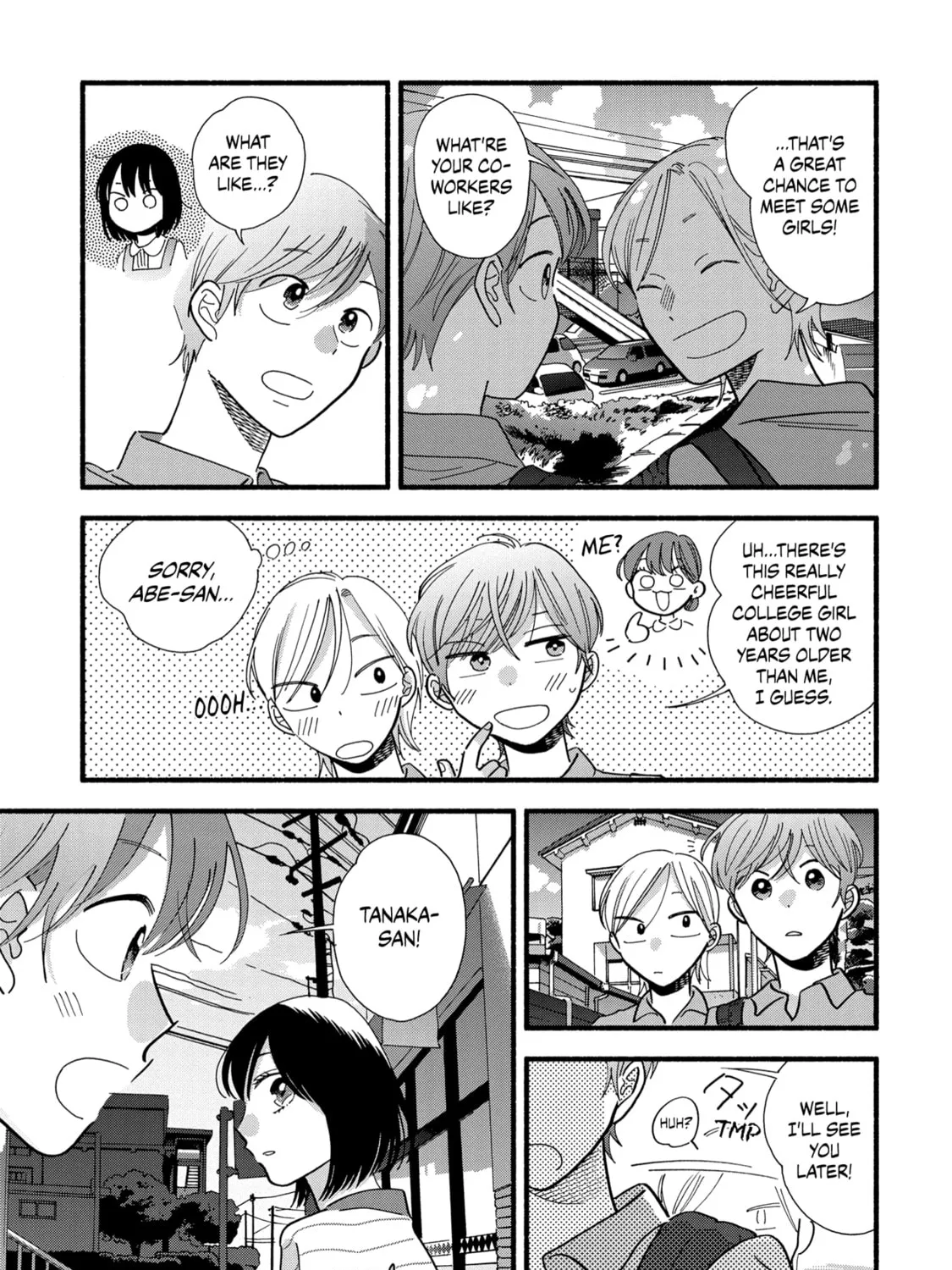 A Side Character's Love Story