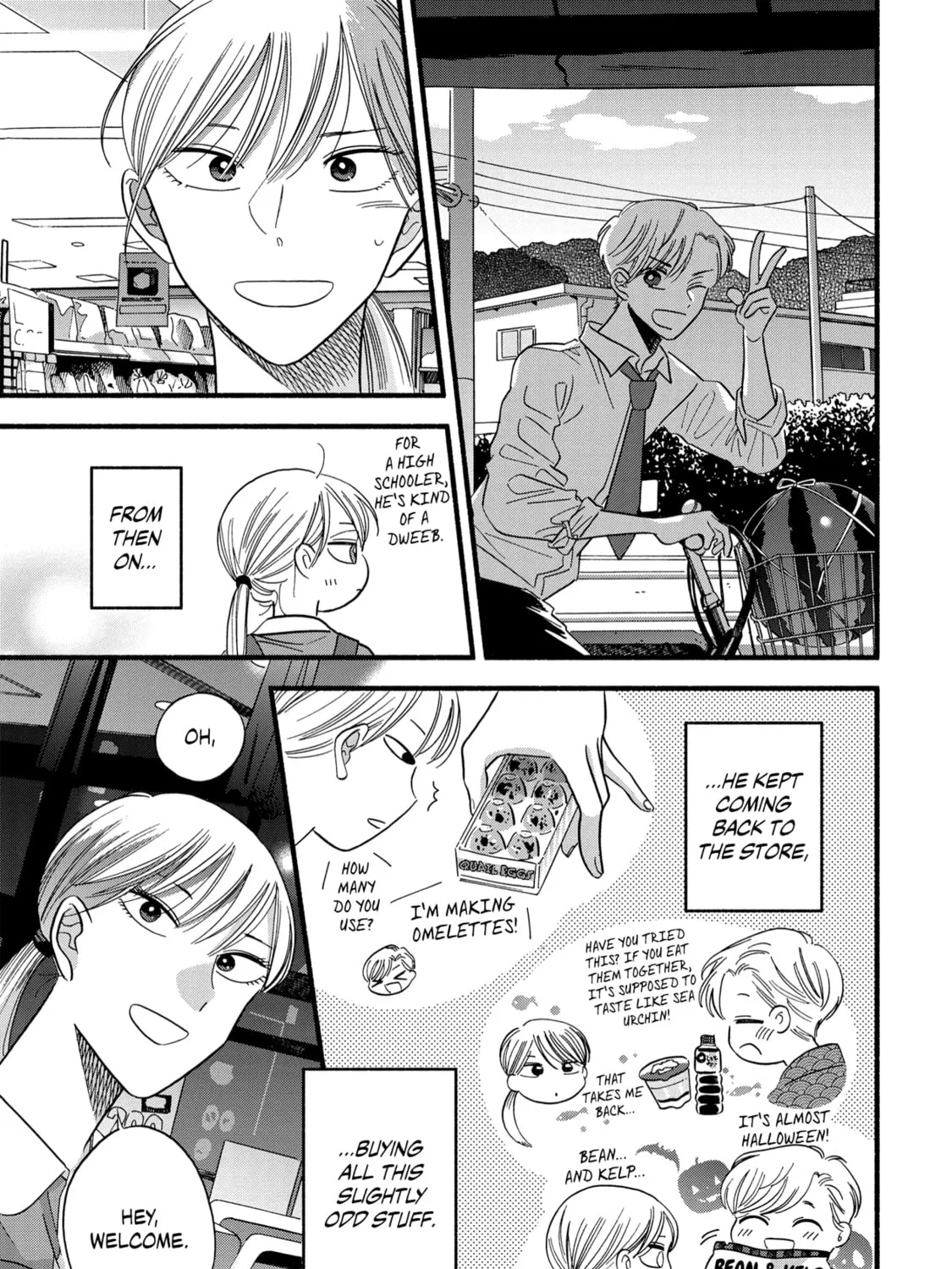 A Side Character's Love Story