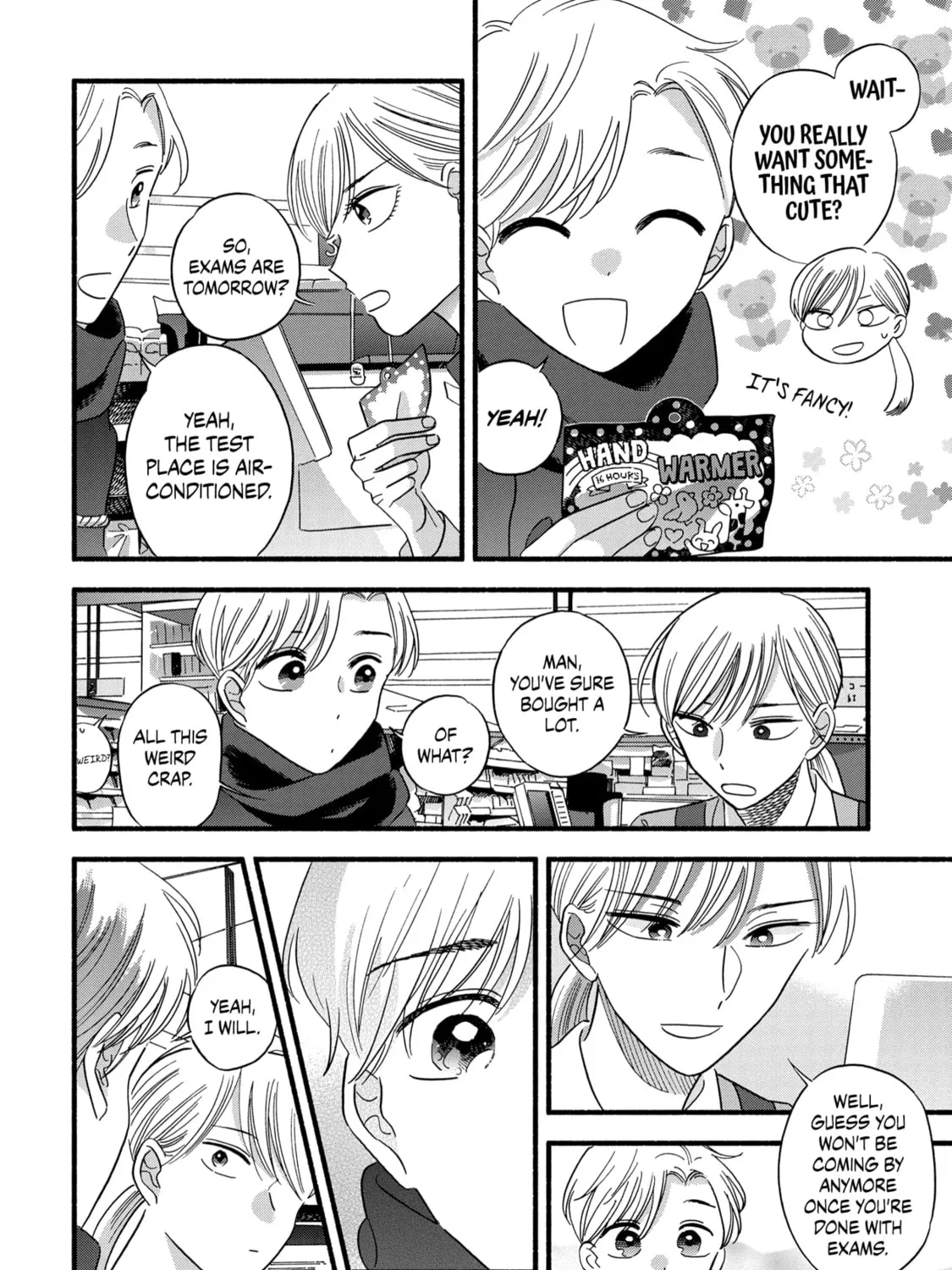 A Side Character's Love Story