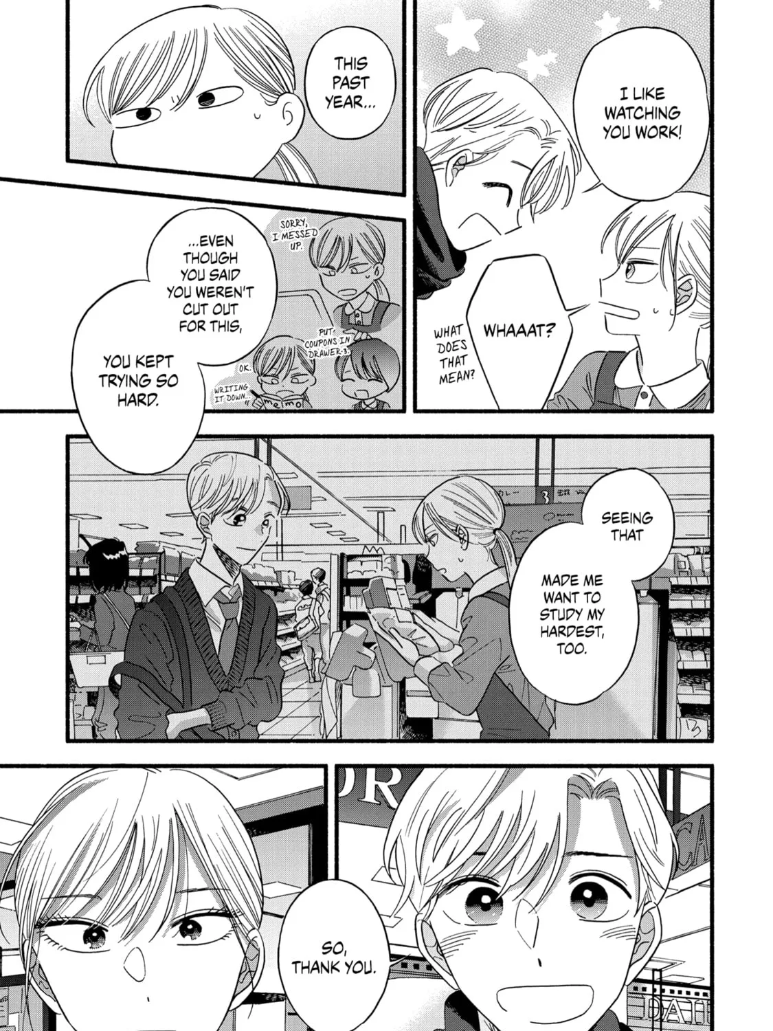 A Side Character's Love Story