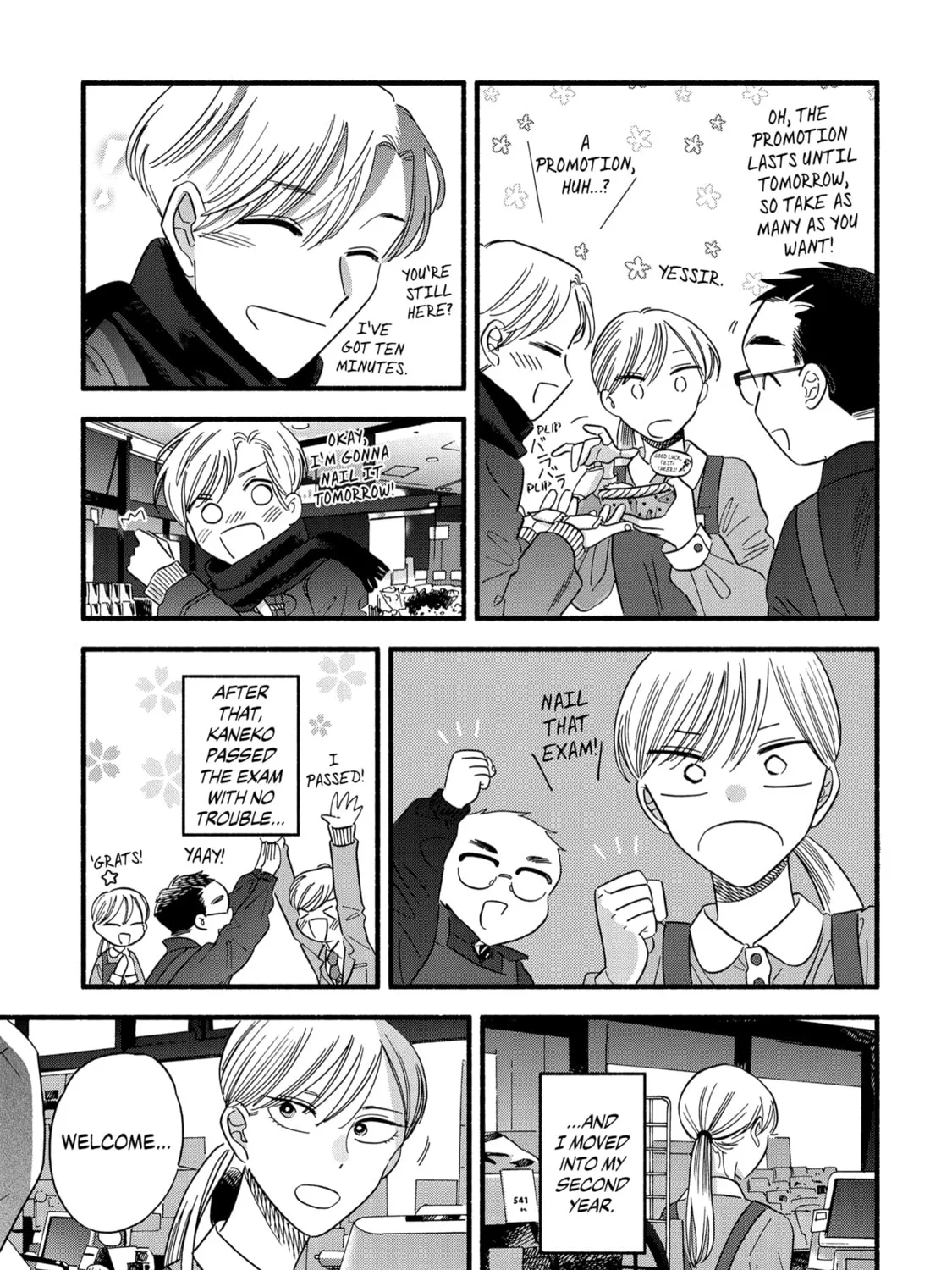 A Side Character's Love Story