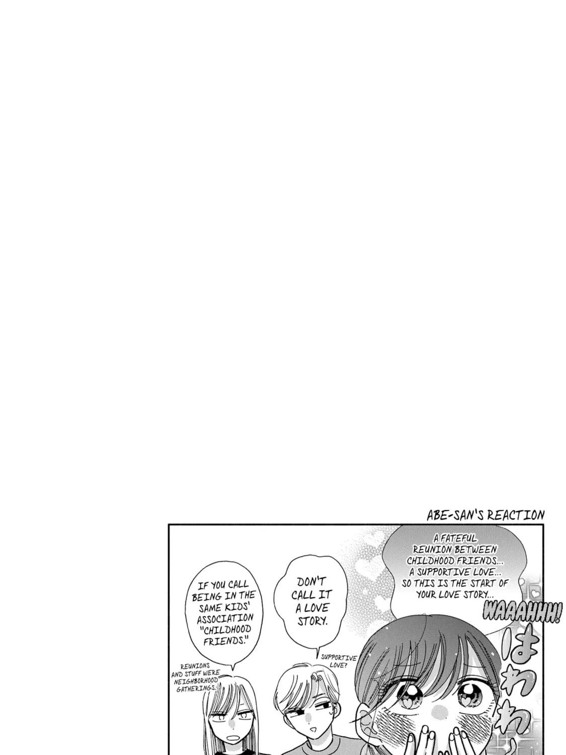 A Side Character's Love Story