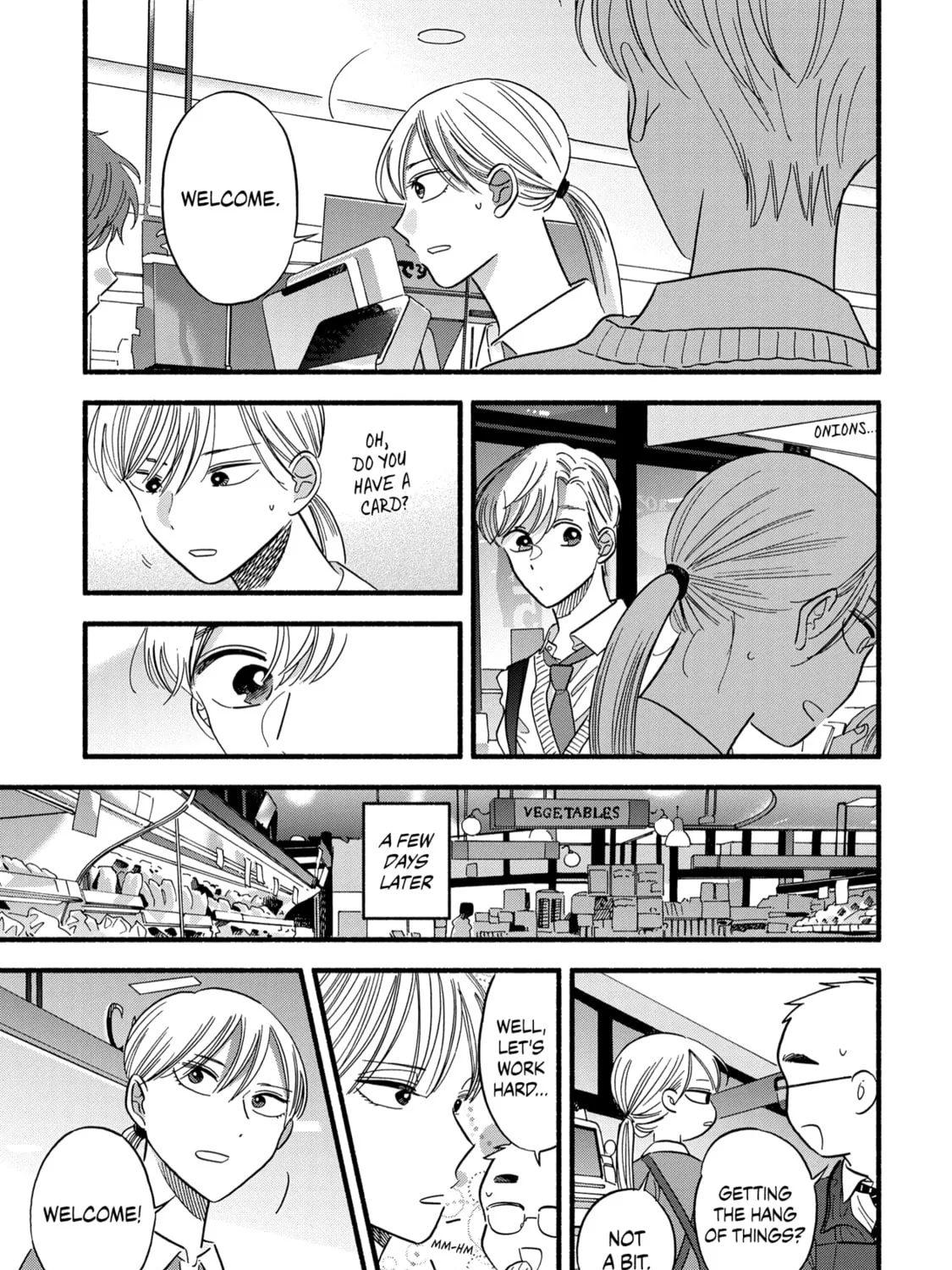 A Side Character's Love Story