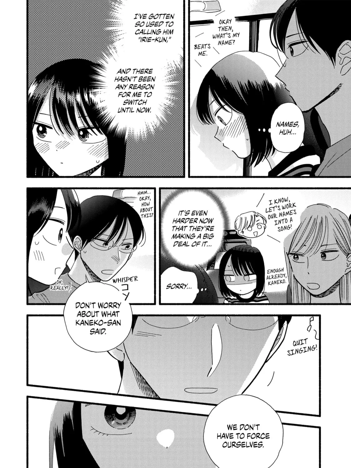A Side Character's Love Story