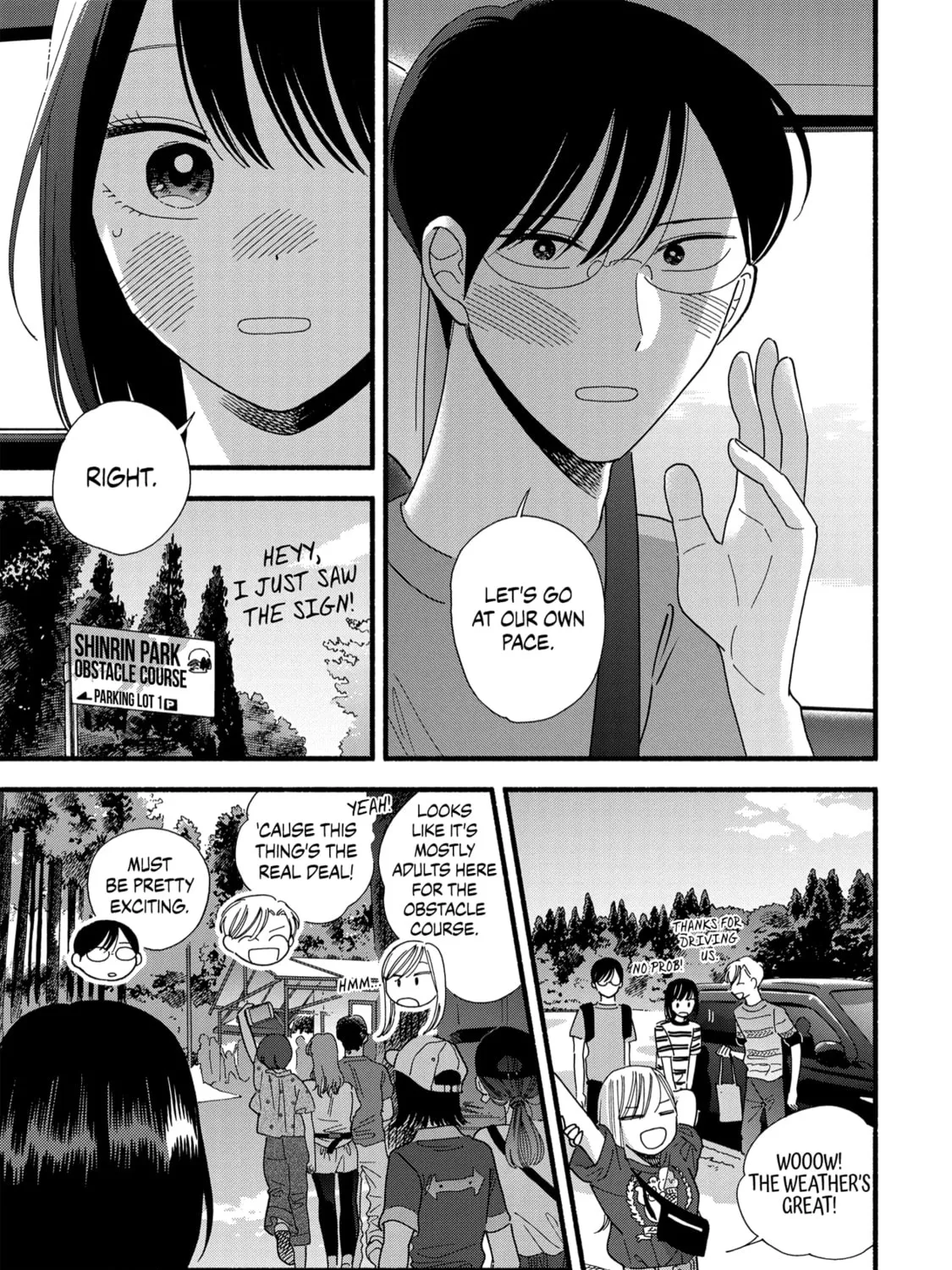 A Side Character's Love Story