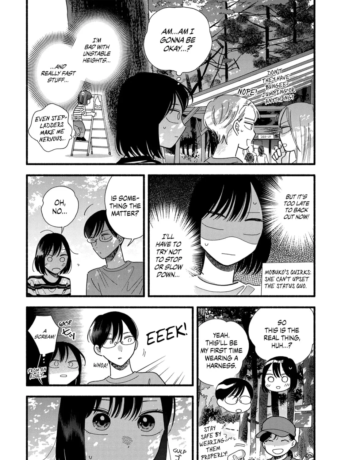 A Side Character's Love Story