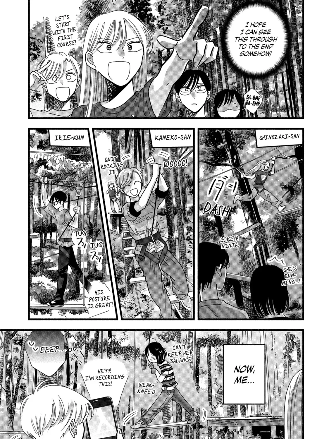A Side Character's Love Story