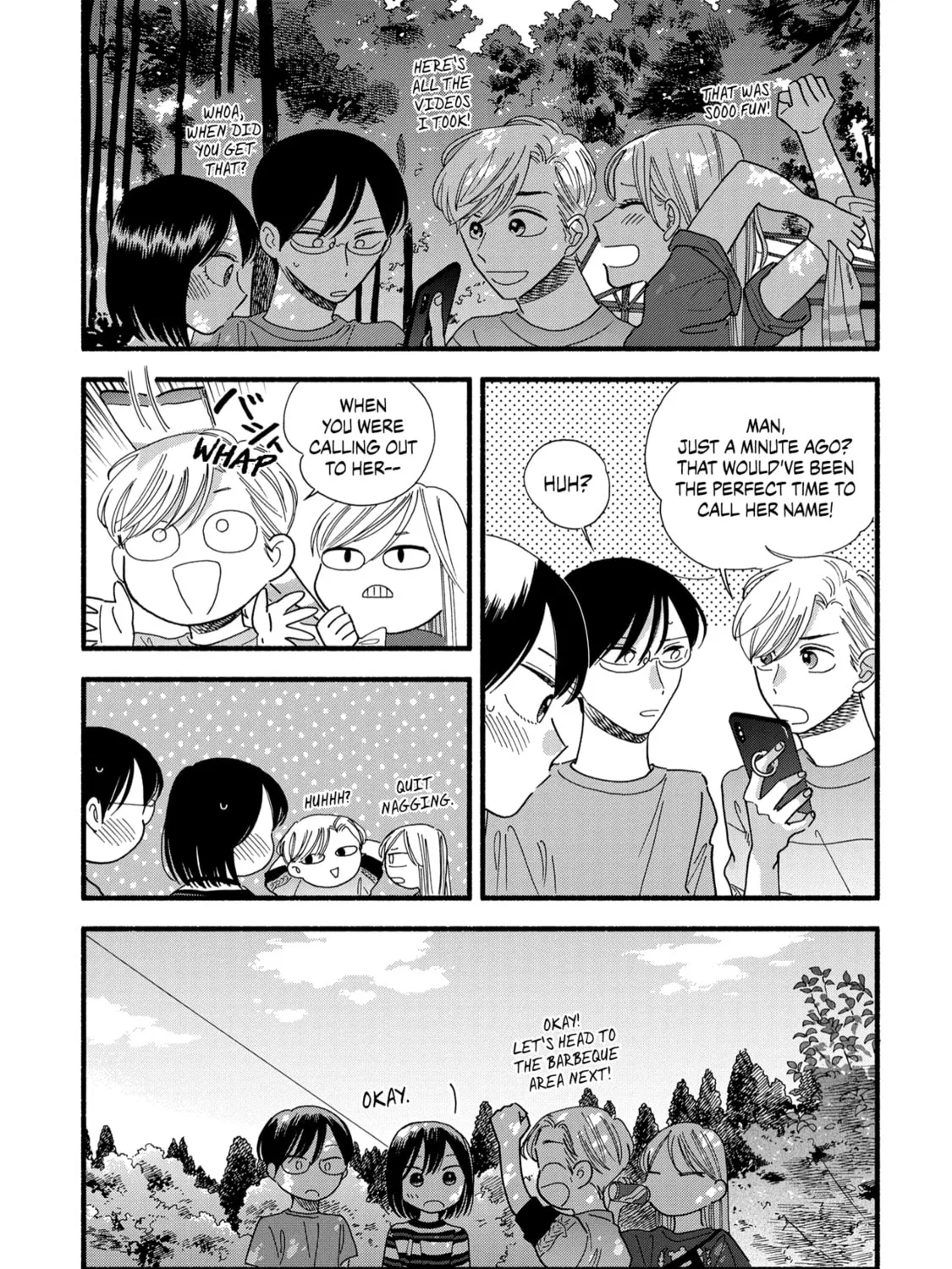 A Side Character's Love Story