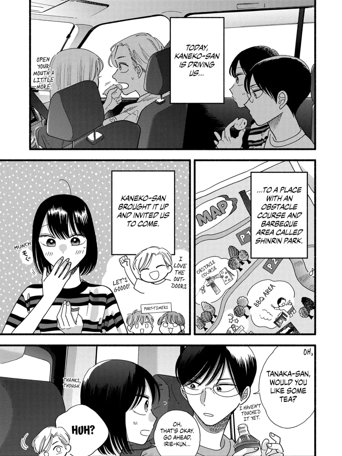 A Side Character's Love Story