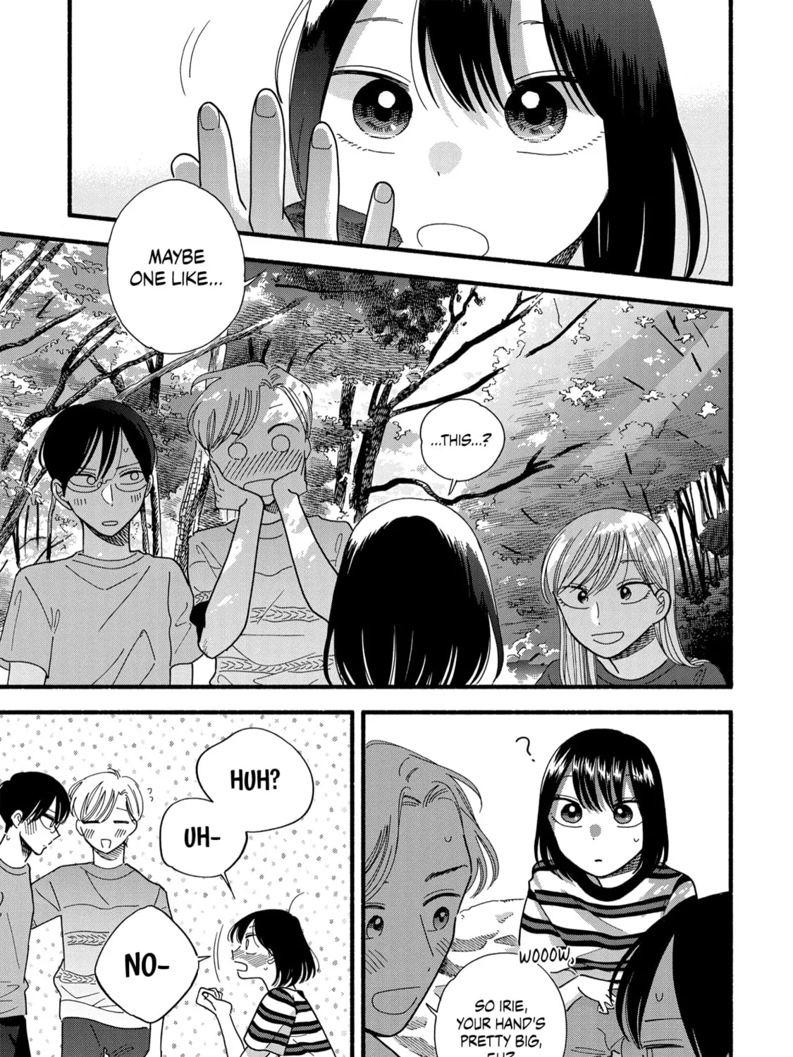 A Side Character's Love Story