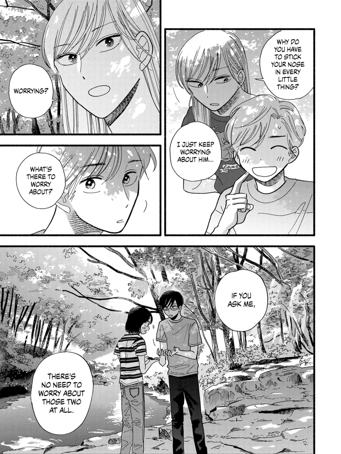 A Side Character's Love Story