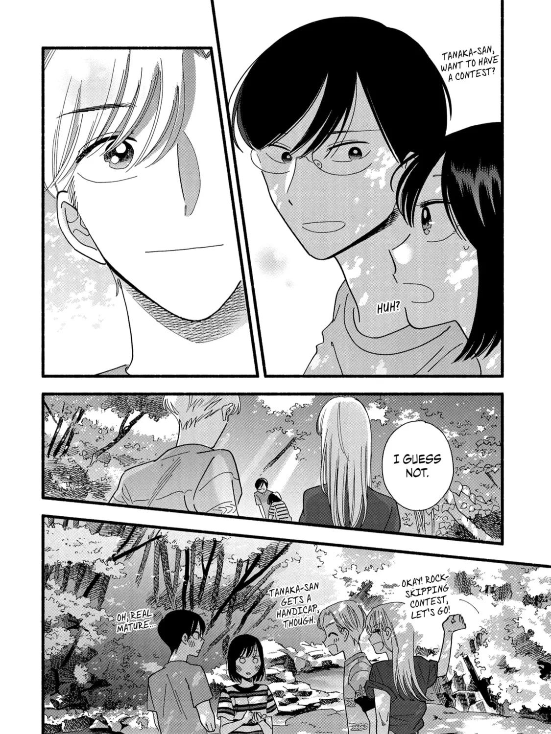 A Side Character's Love Story