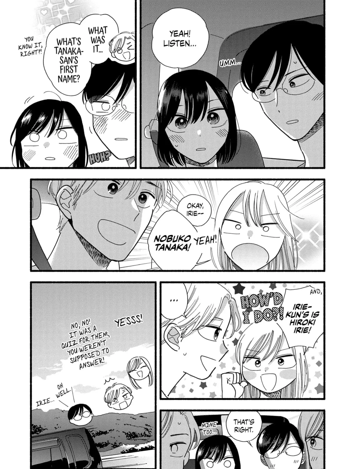 A Side Character's Love Story