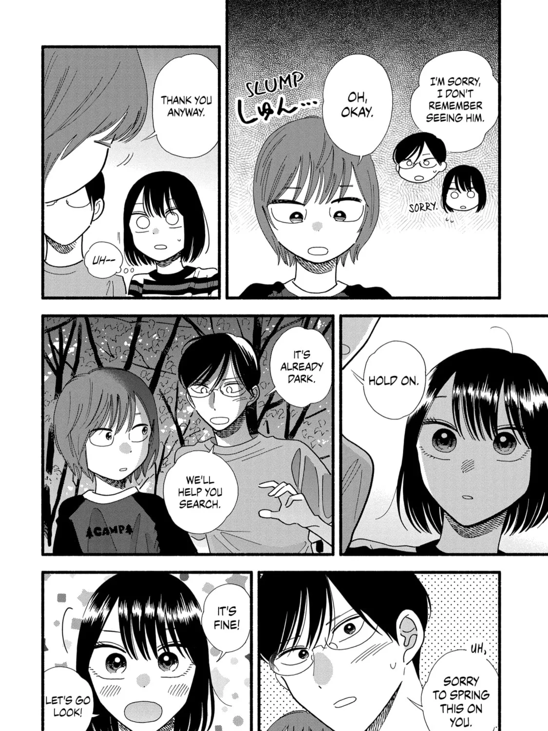 A Side Character's Love Story