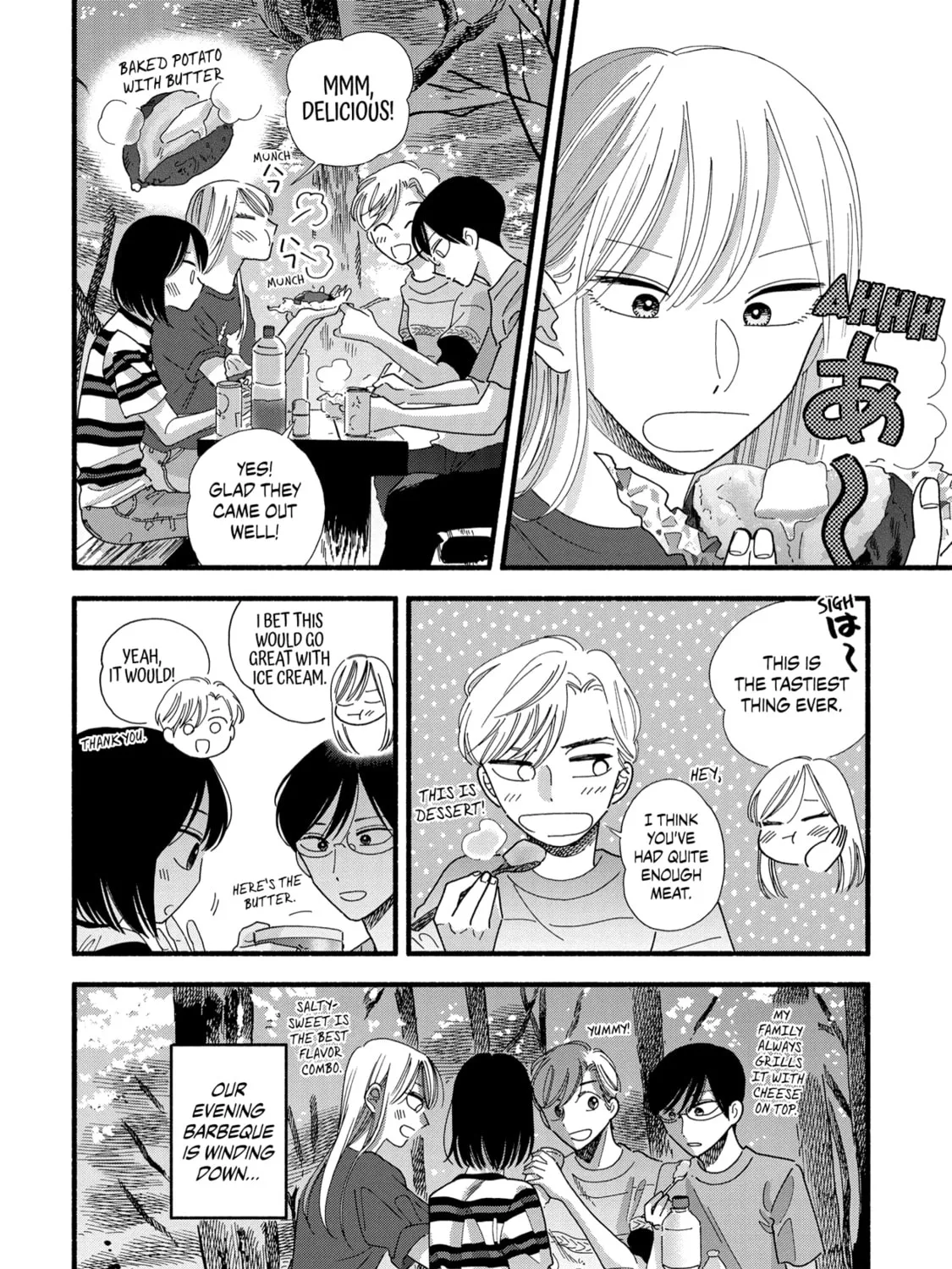 A Side Character's Love Story