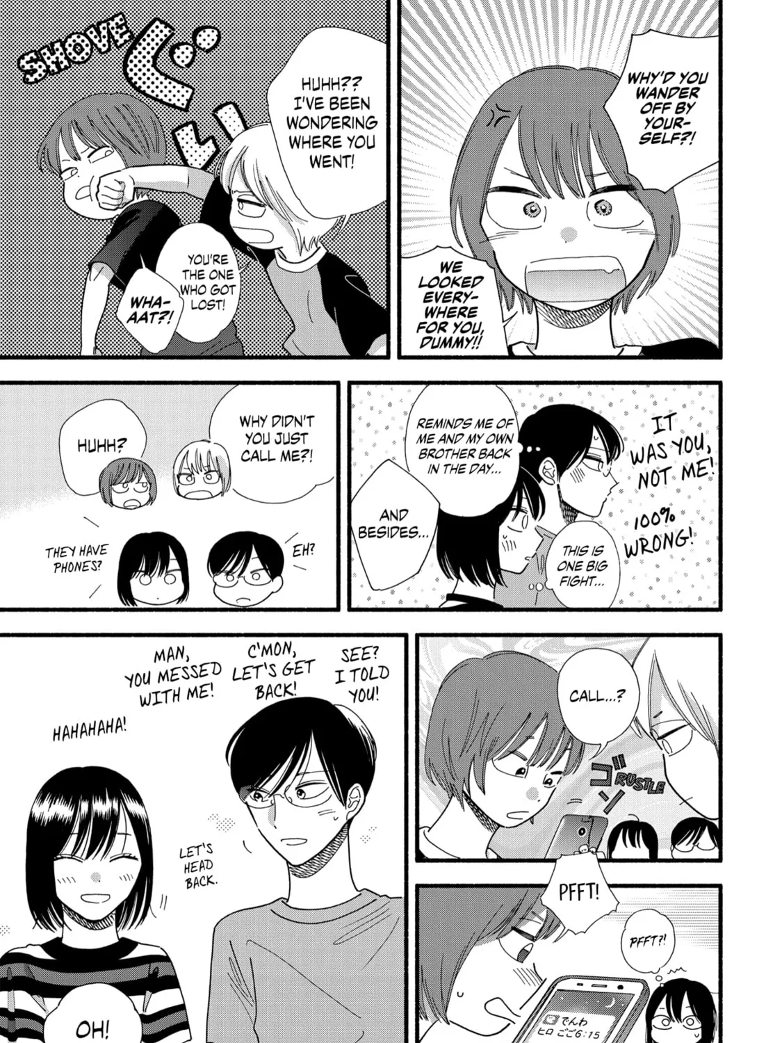 A Side Character's Love Story