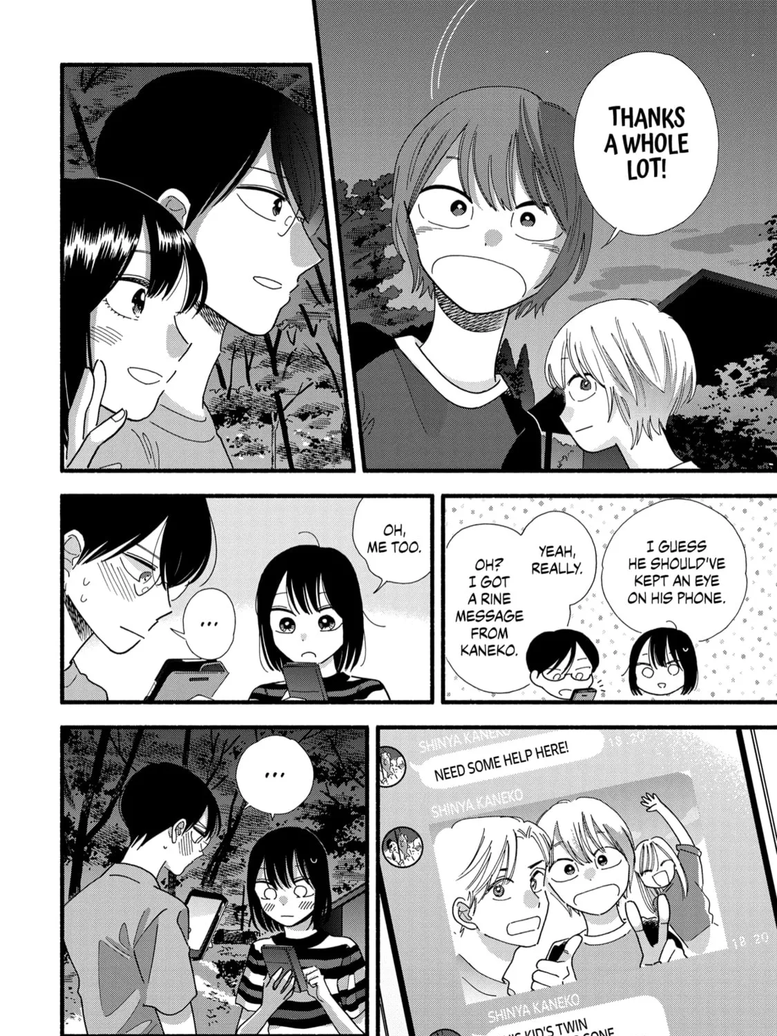 A Side Character's Love Story