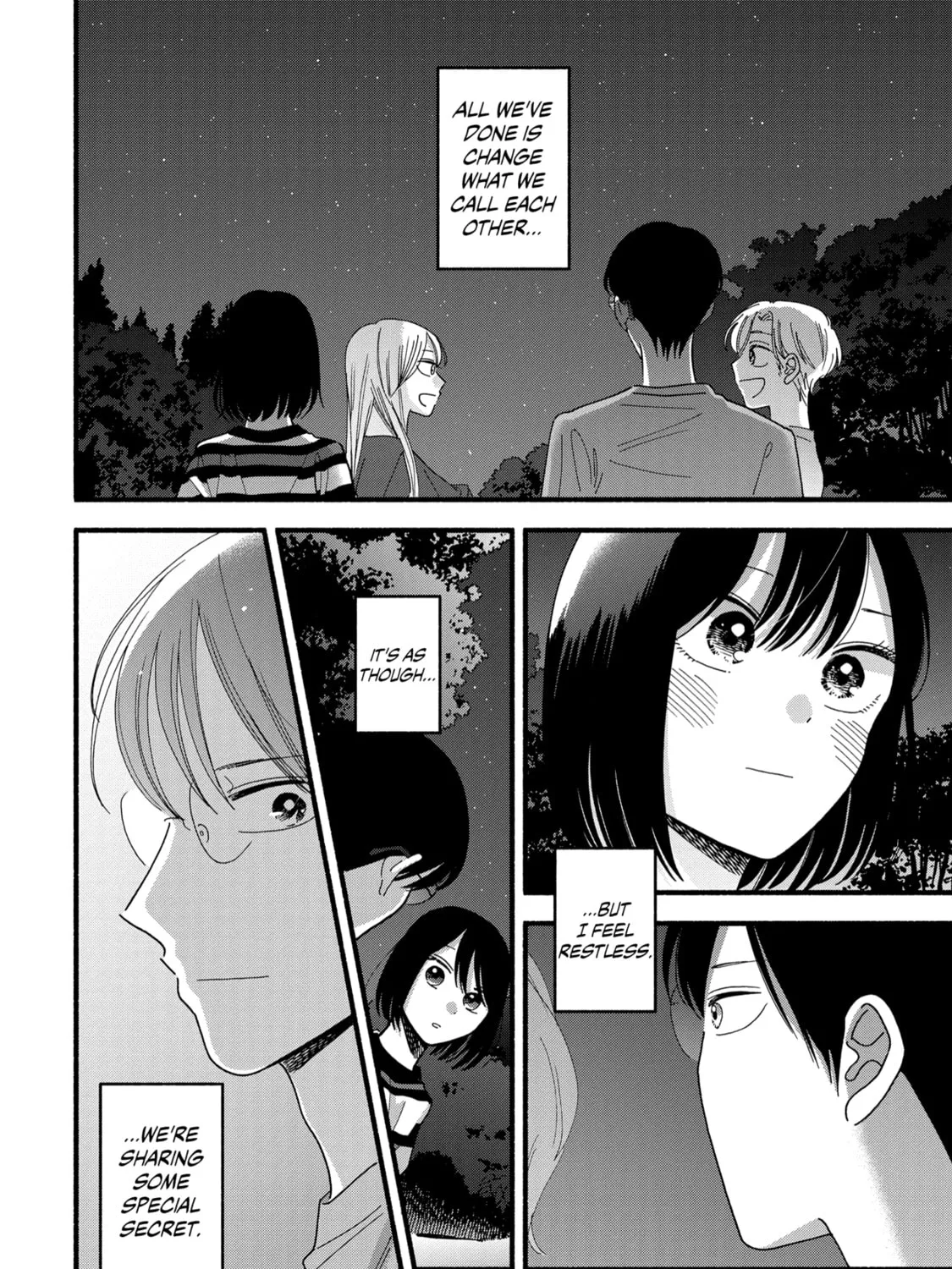 A Side Character's Love Story