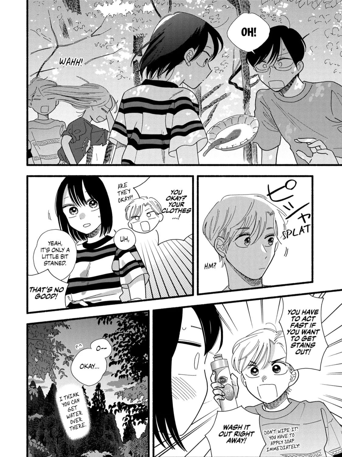 A Side Character's Love Story