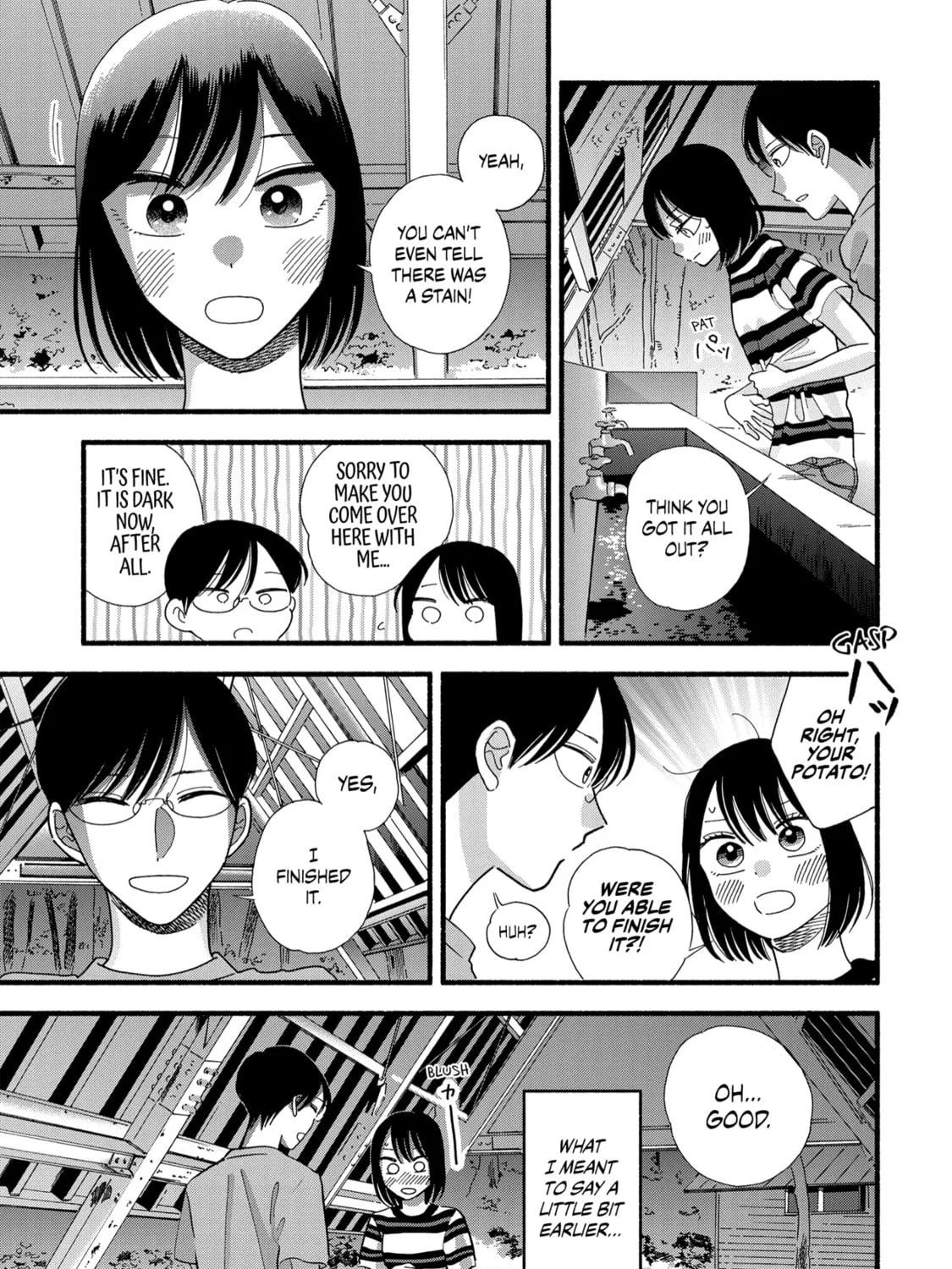 A Side Character's Love Story