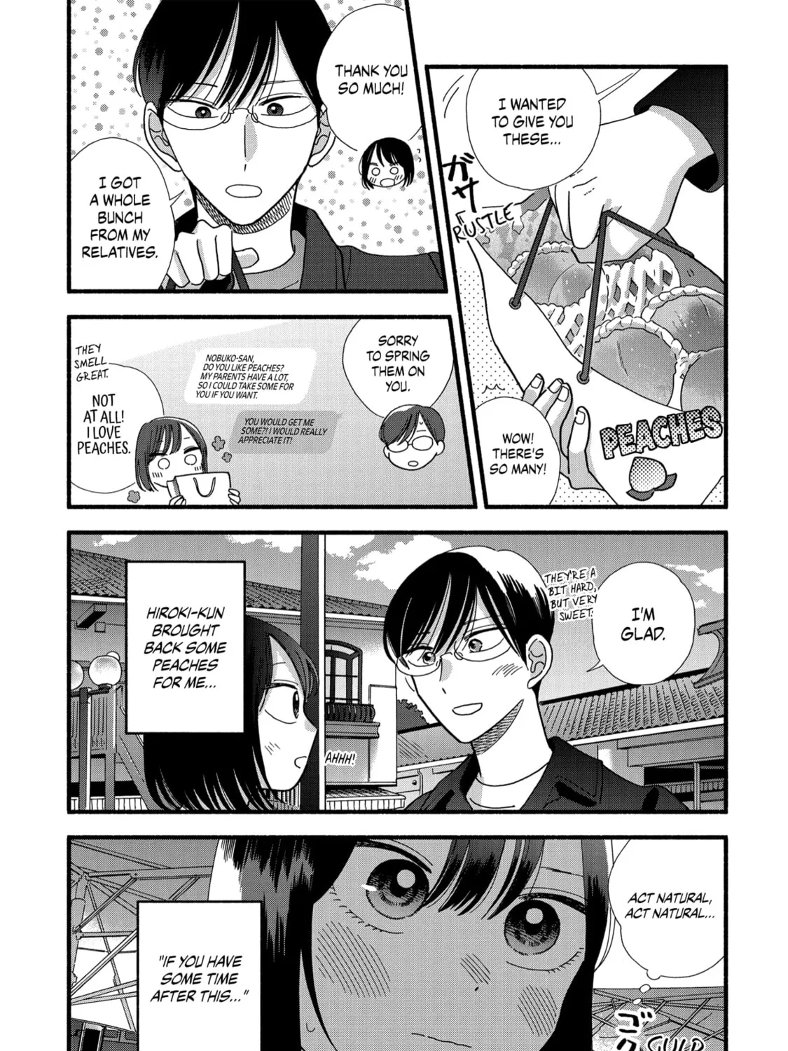 A Side Character's Love Story